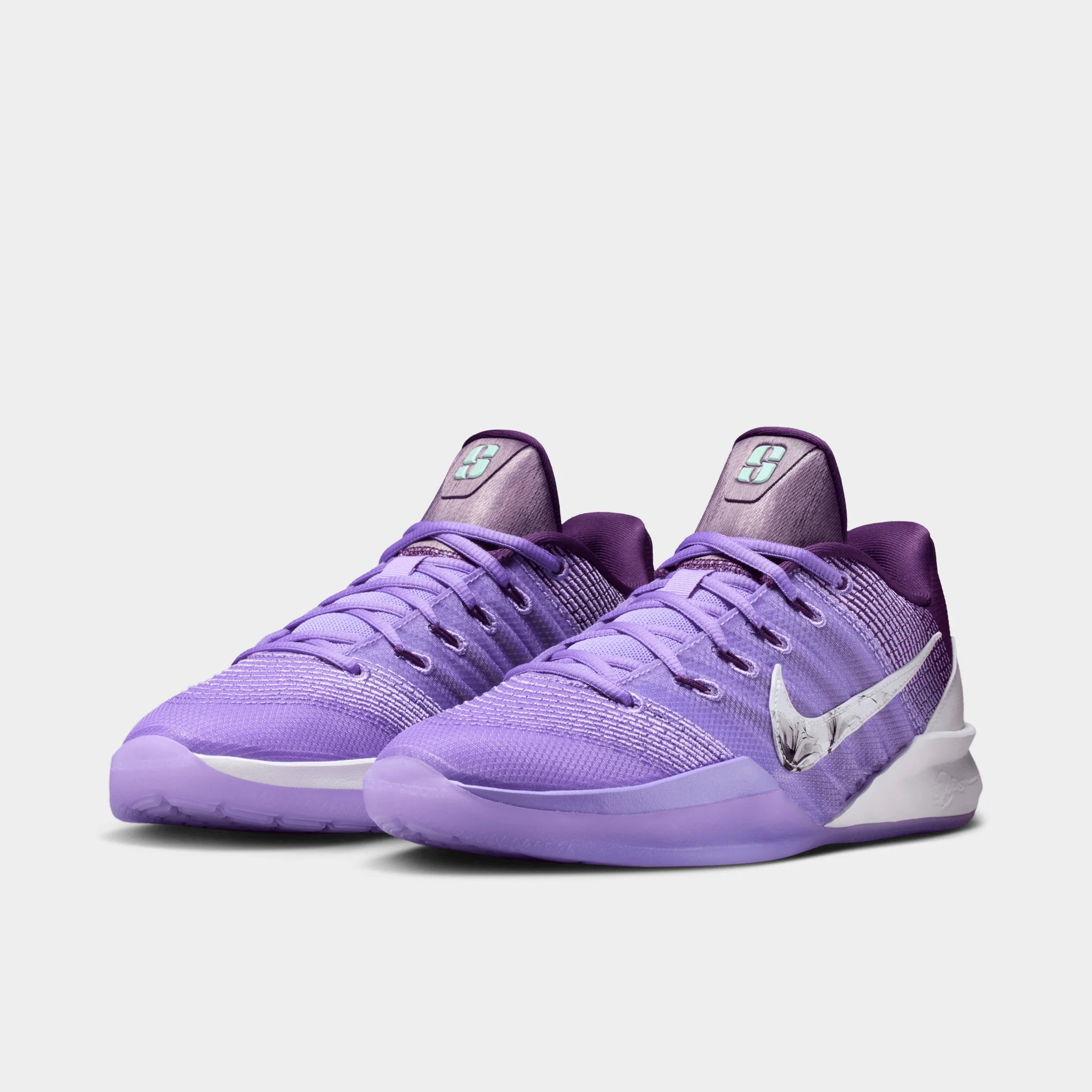 Nike Sabrina 3 SE Purple / White - Image 2