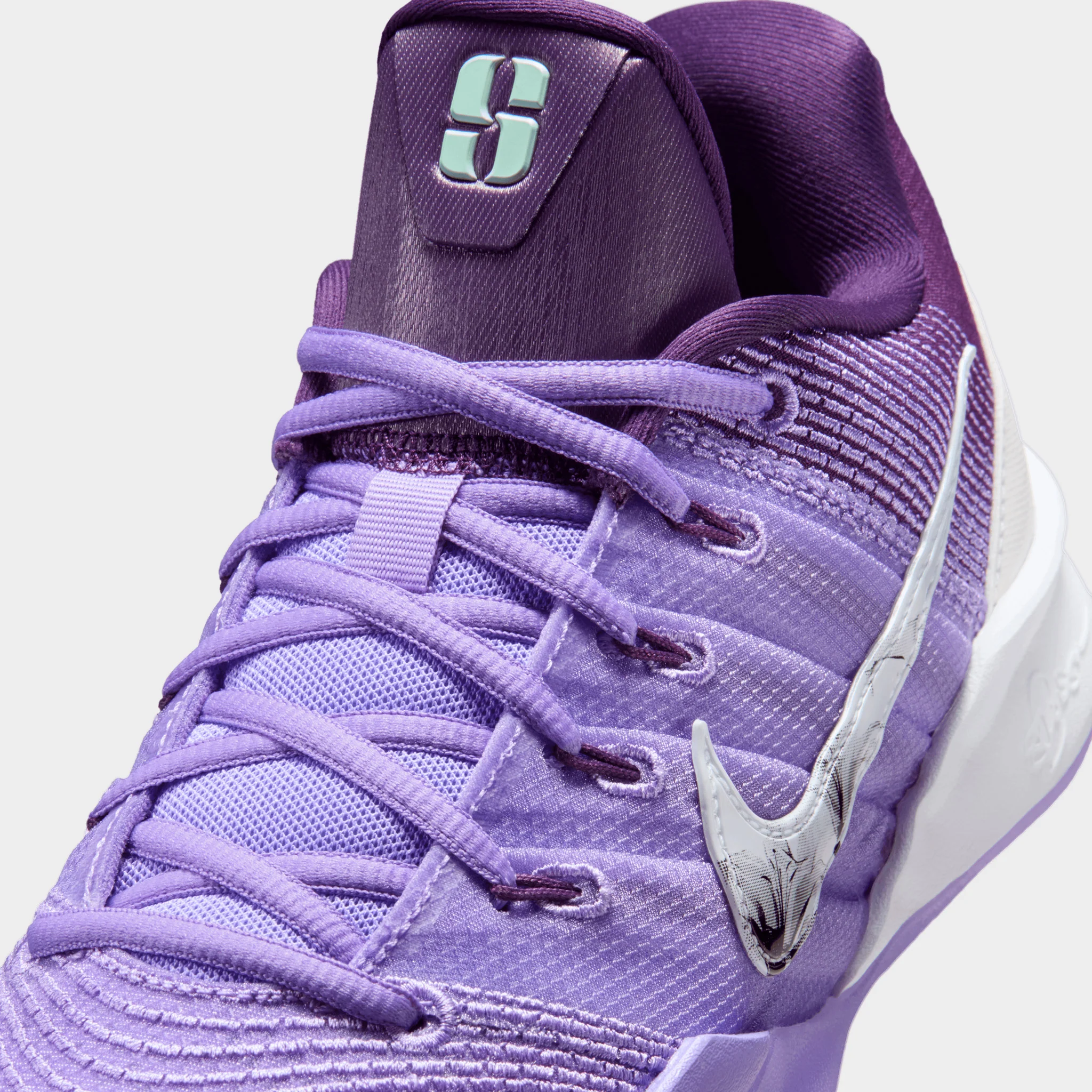 Nike Sabrina 3 SE Purple / White - Image 3
