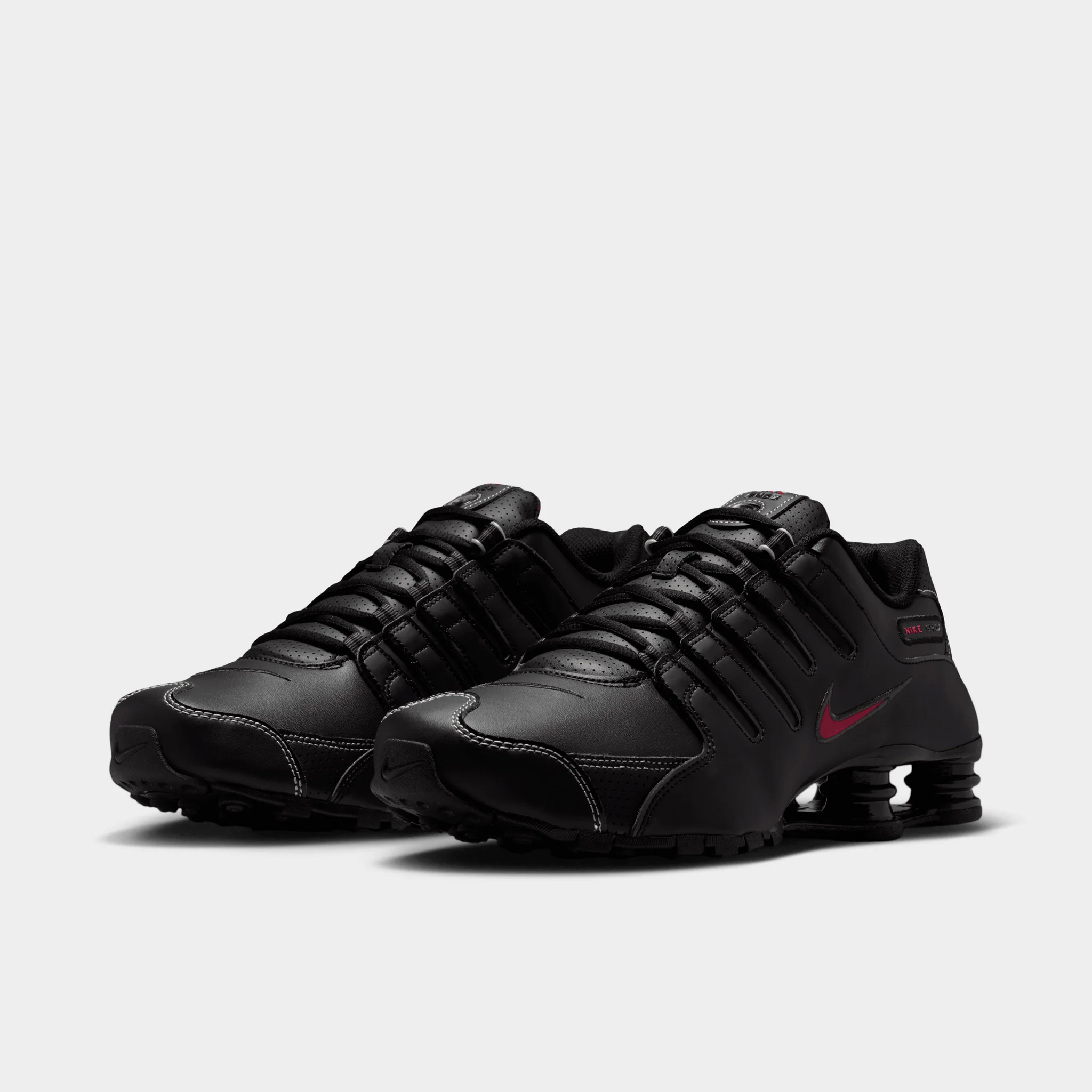Nike Shox NZ Black / Varsity Red - Image 2