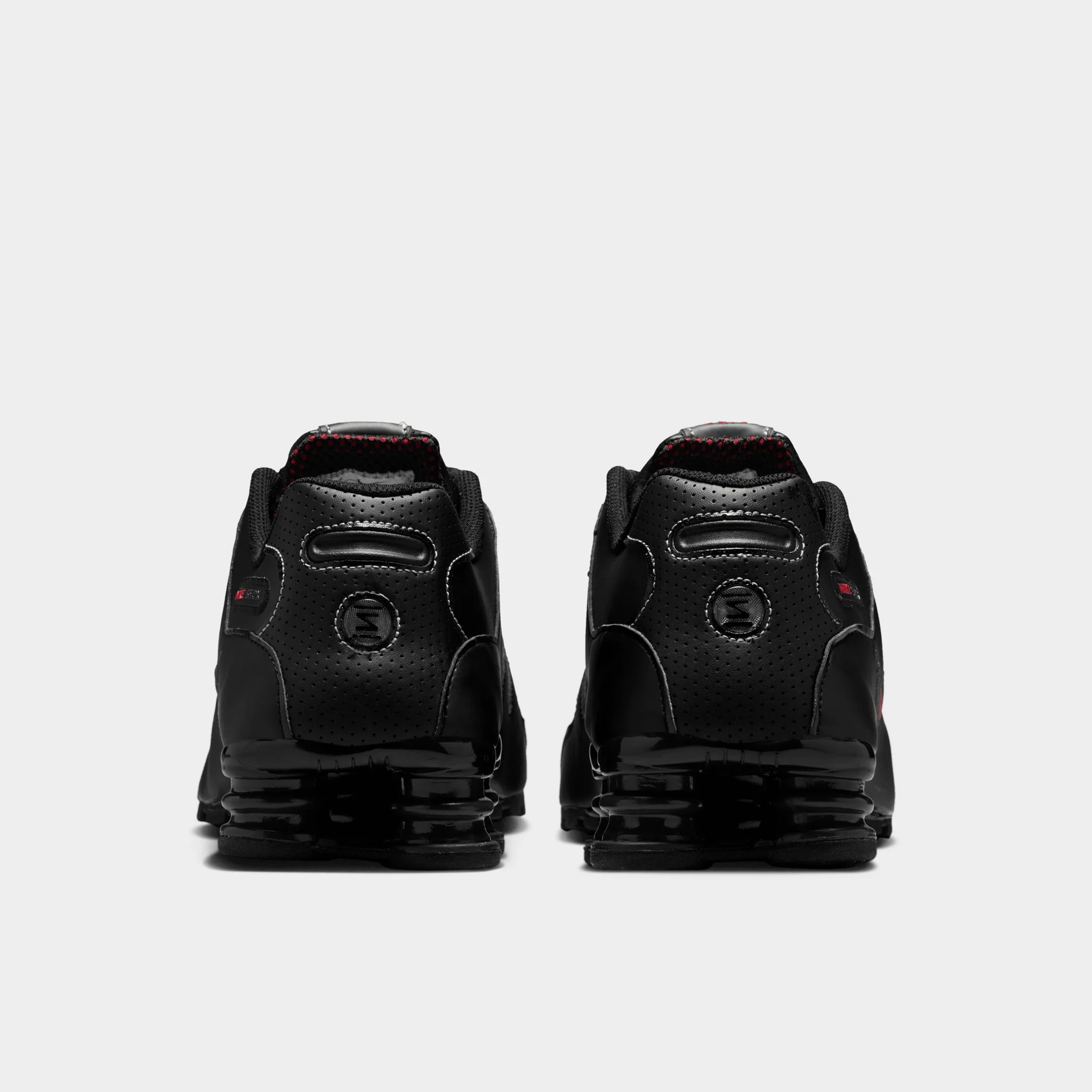 Nike Shox NZ Black / Varsity Red - Image 4