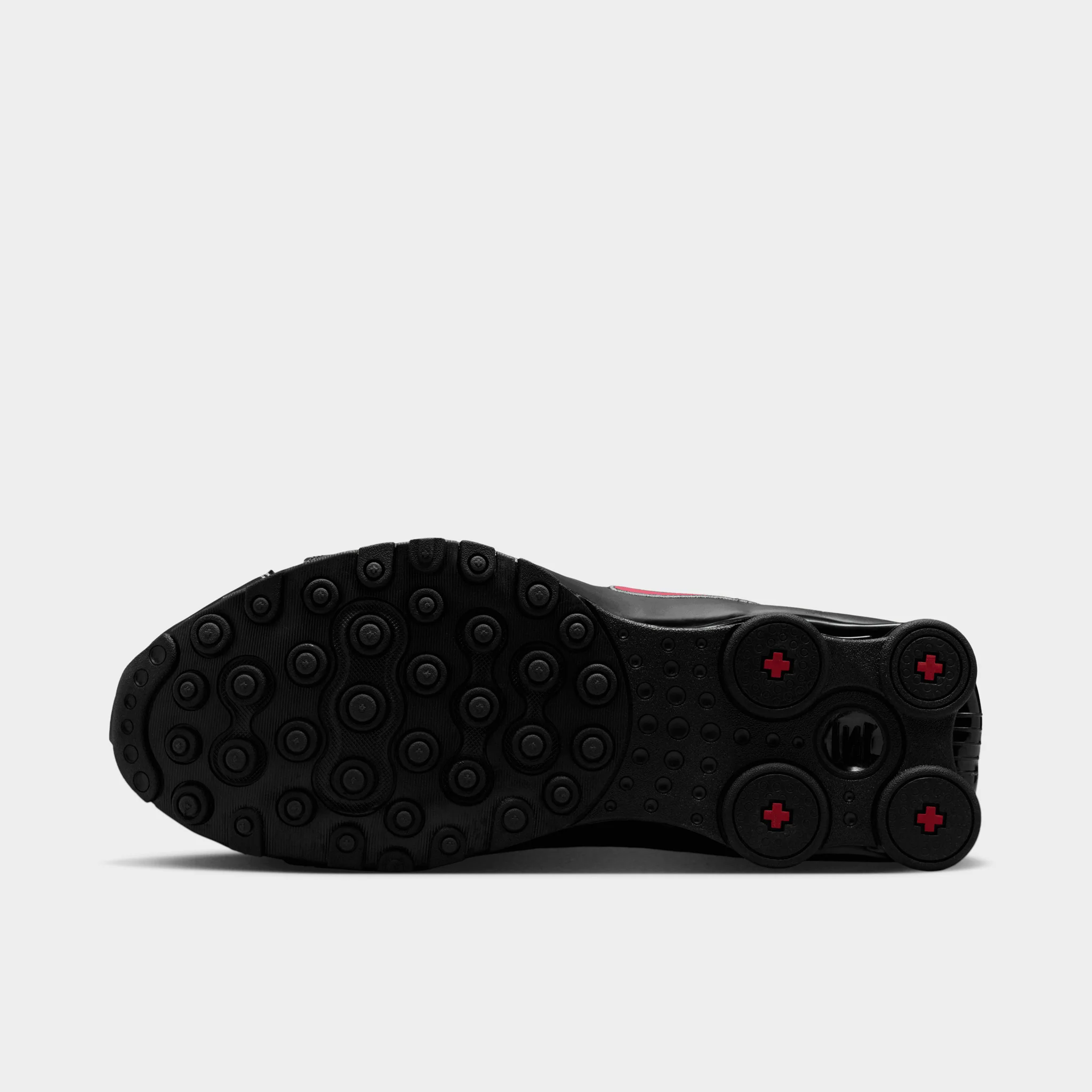 Nike Shox NZ Black / Varsity Red - Image 6