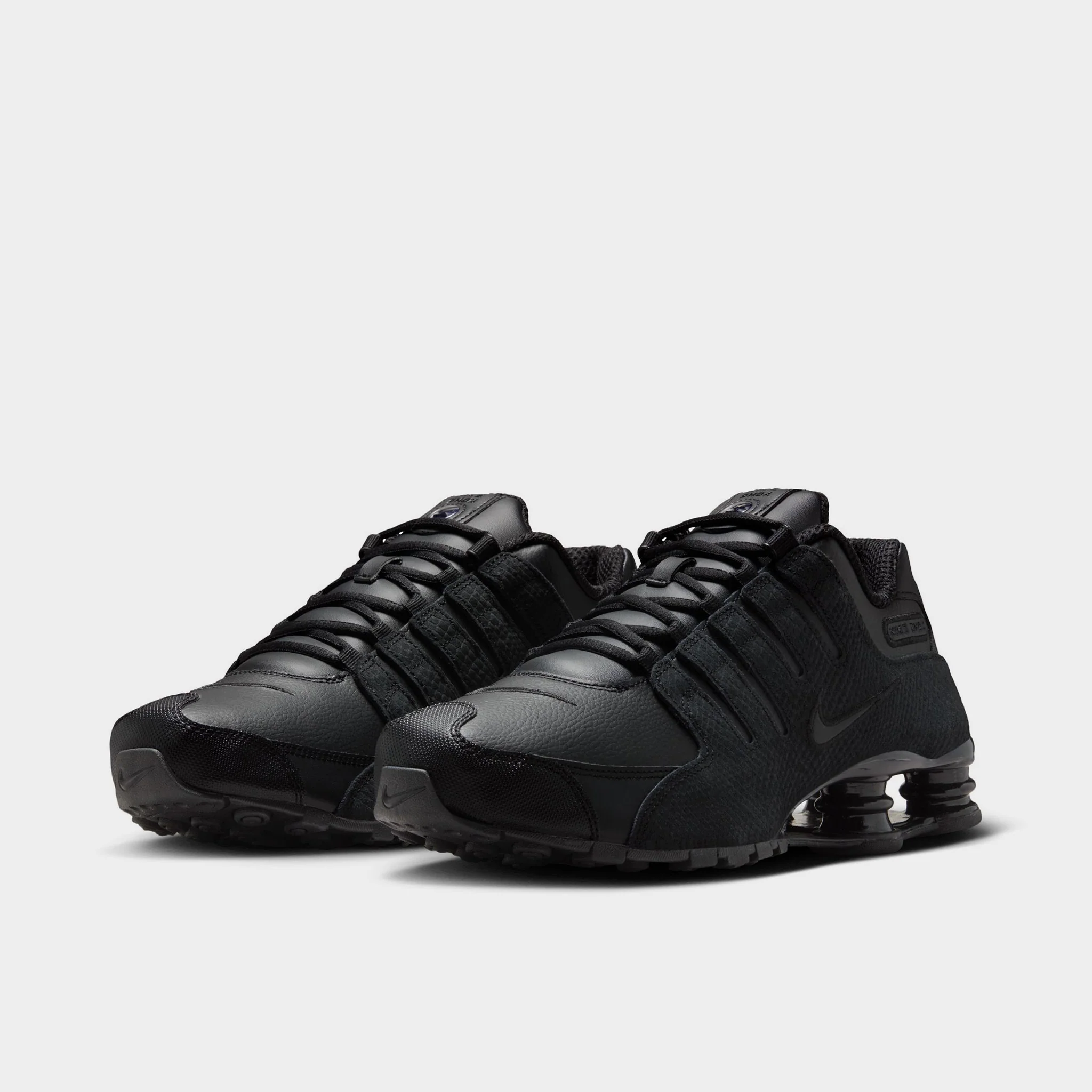 Nike Shox NZ Black / White - Image 2