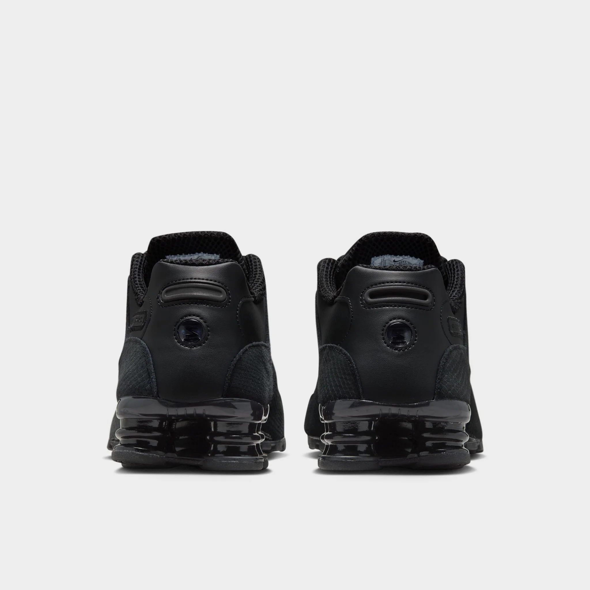 Nike Shox NZ Black / White - Image 4