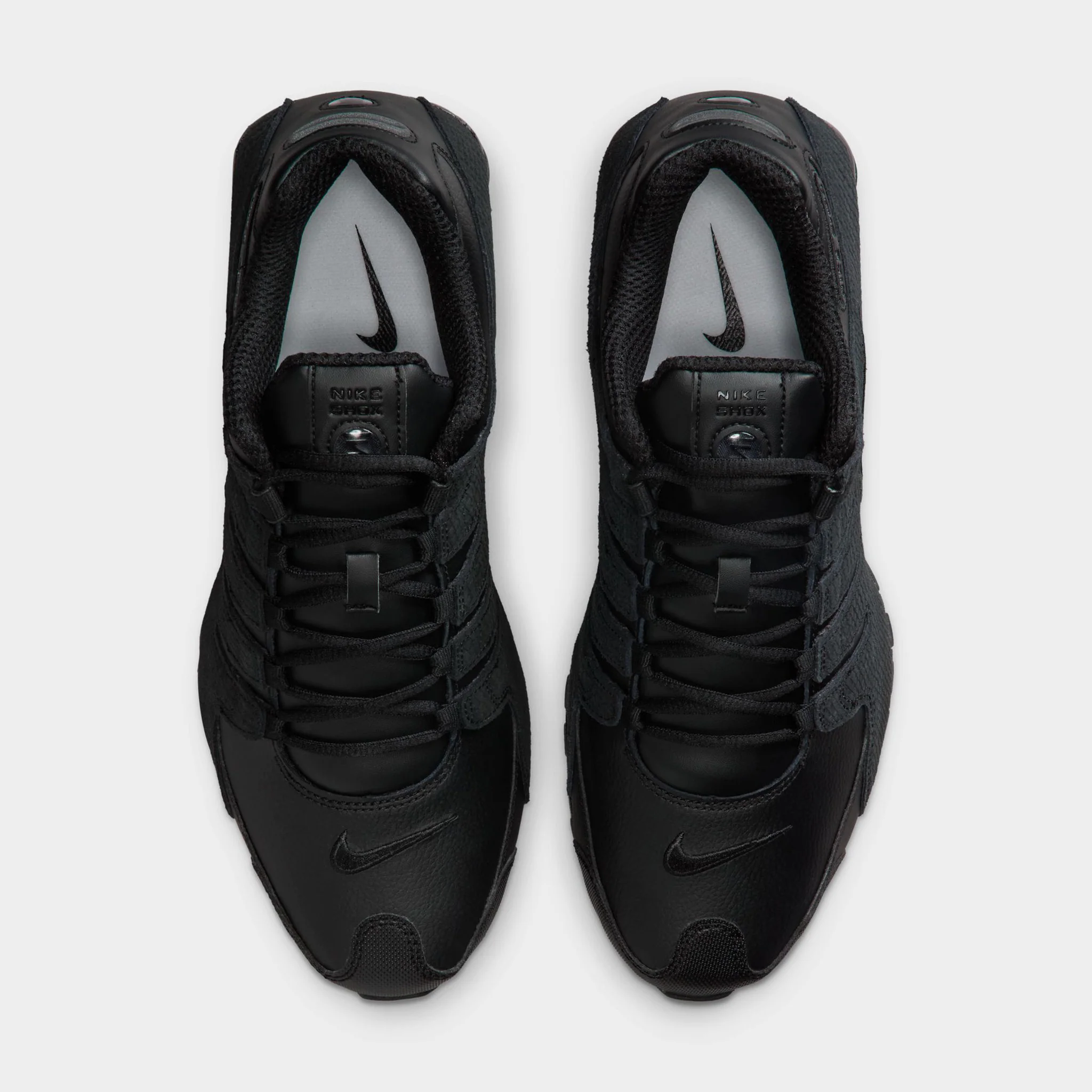 Nike Shox NZ Black / White - Image 5