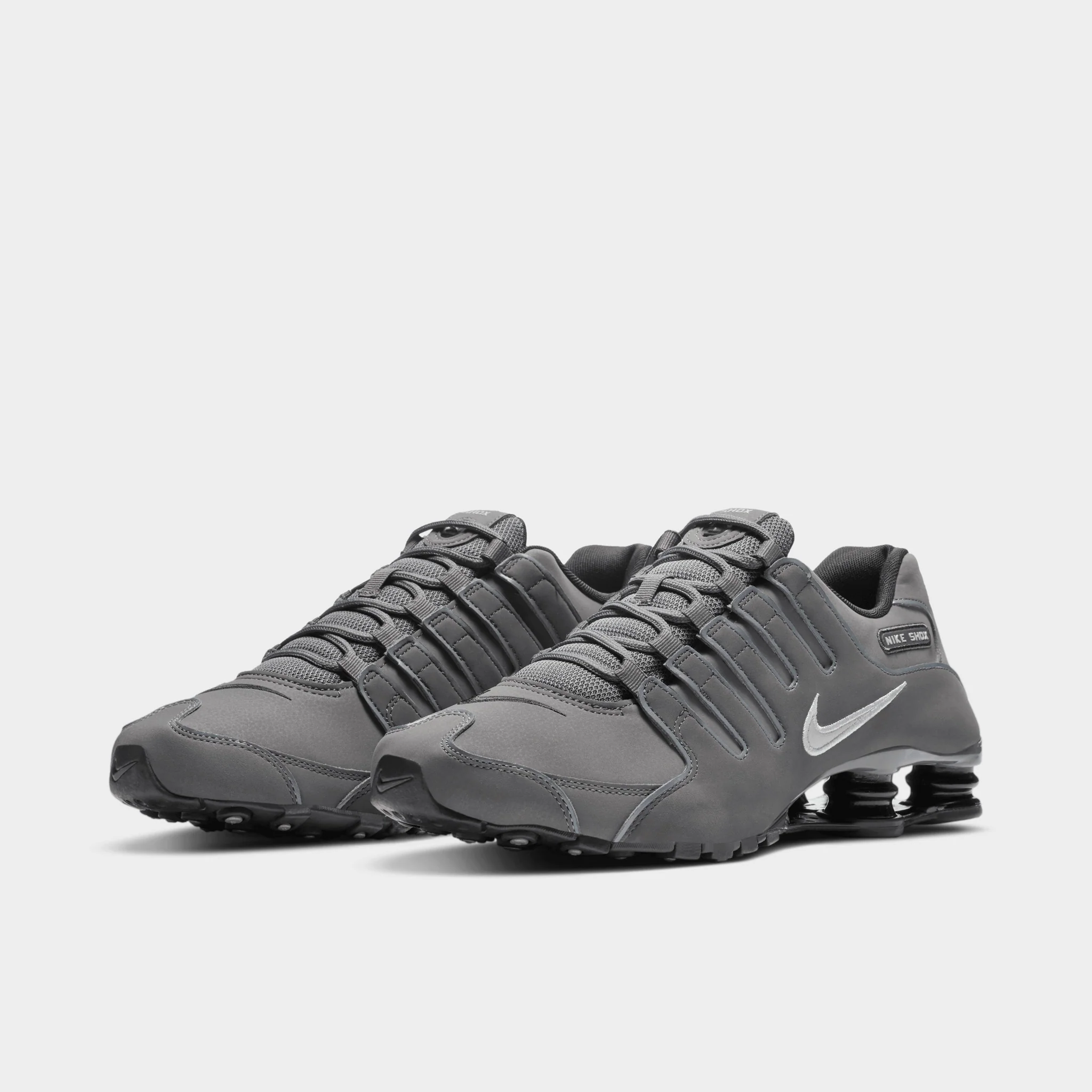Nike Shox NZ Dark Grey / Metallic Iron Ore - Image 2