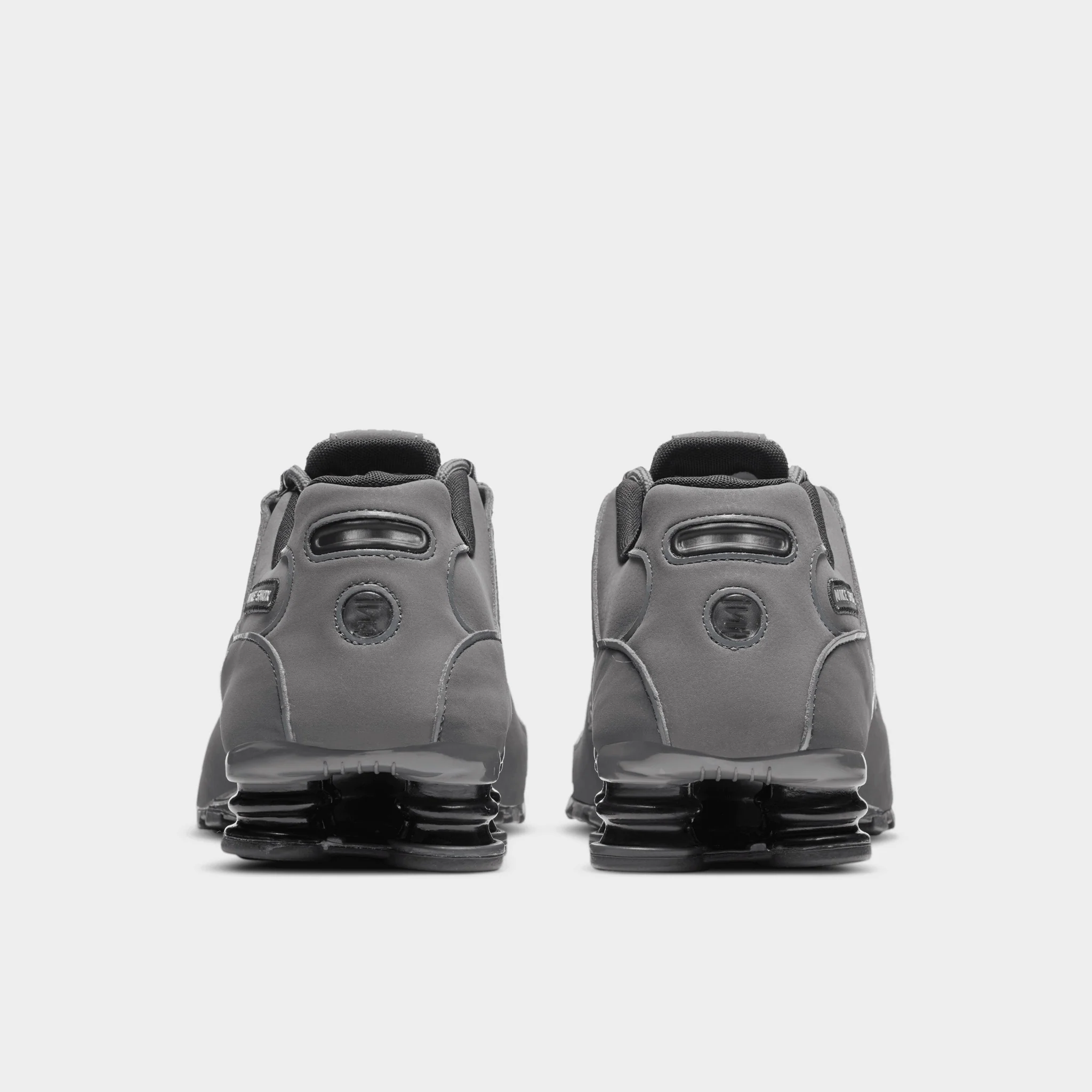 Nike Shox NZ Dark Grey / Metallic Iron Ore - Image 4