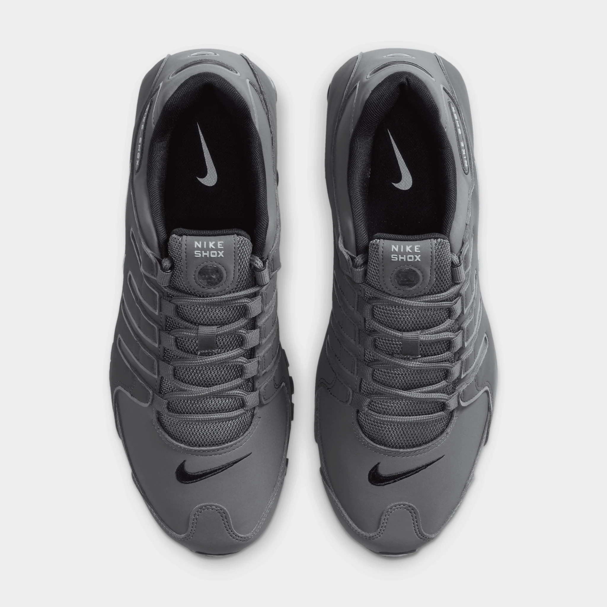Nike Shox NZ Dark Grey / Metallic Iron Ore - Image 5