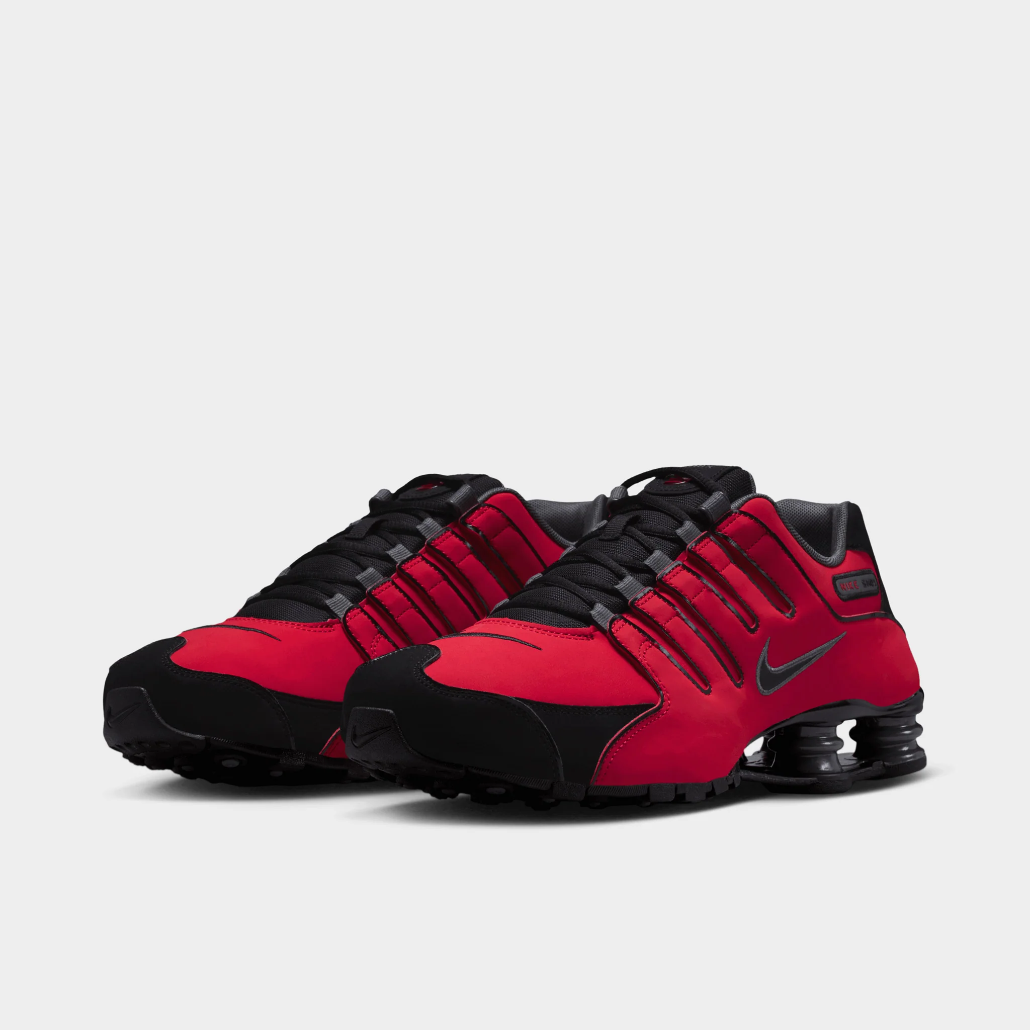 Nike Shox NZ University Red / Black - Image 2