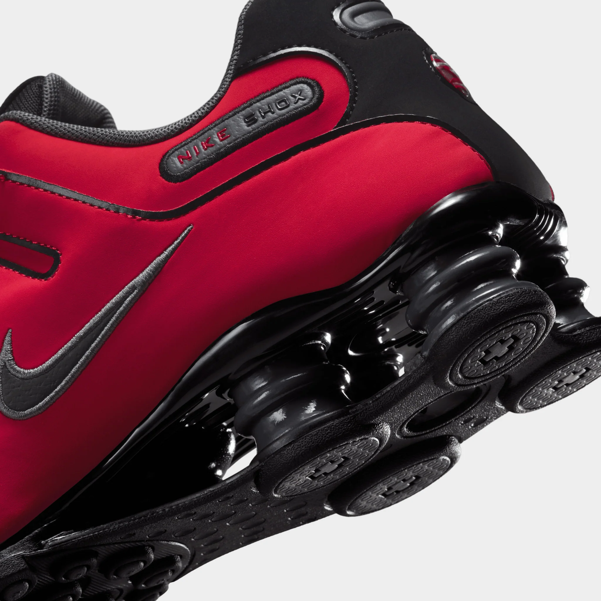 Nike Shox NZ University Red / Black - Image 3