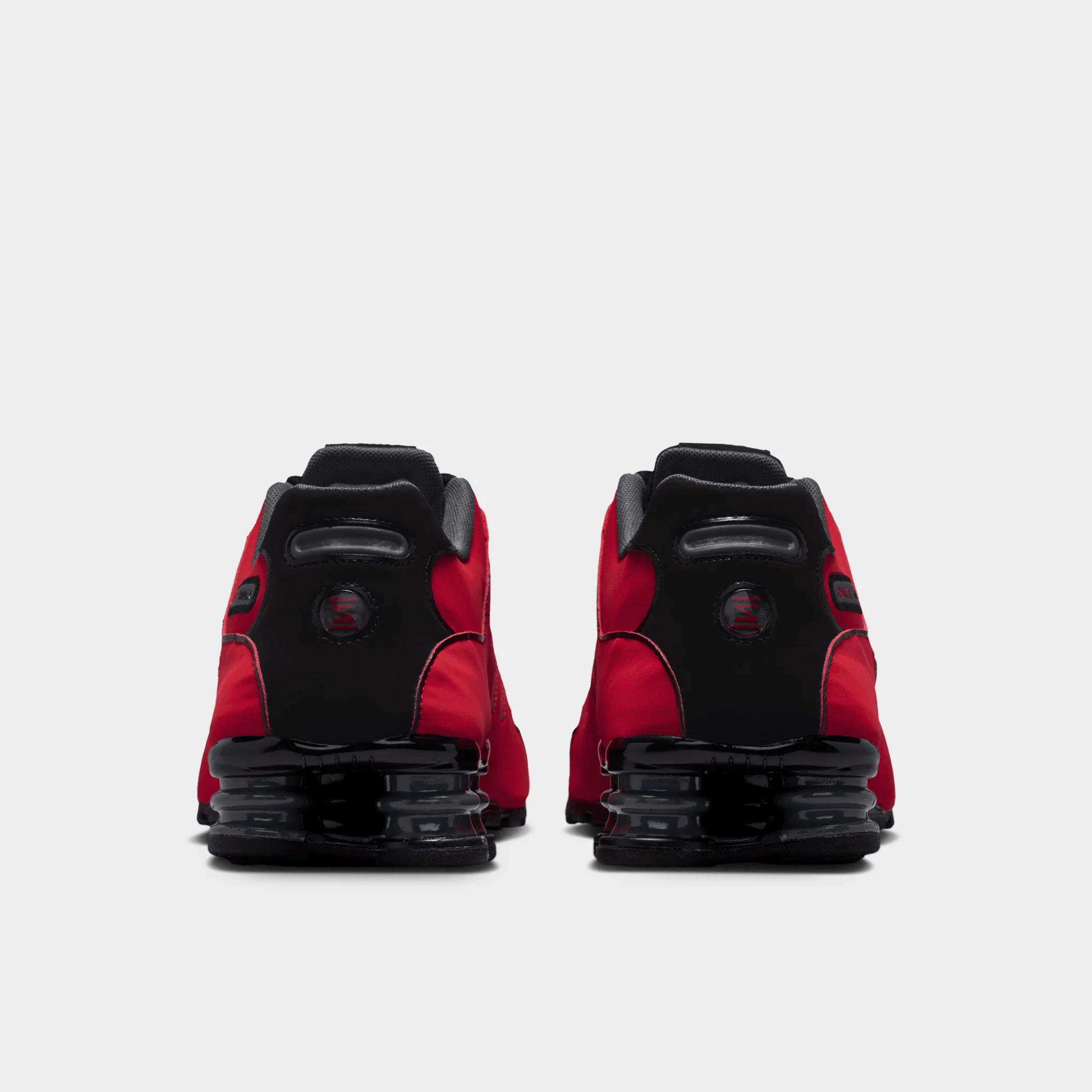 Nike Shox NZ University Red / Black - Image 4