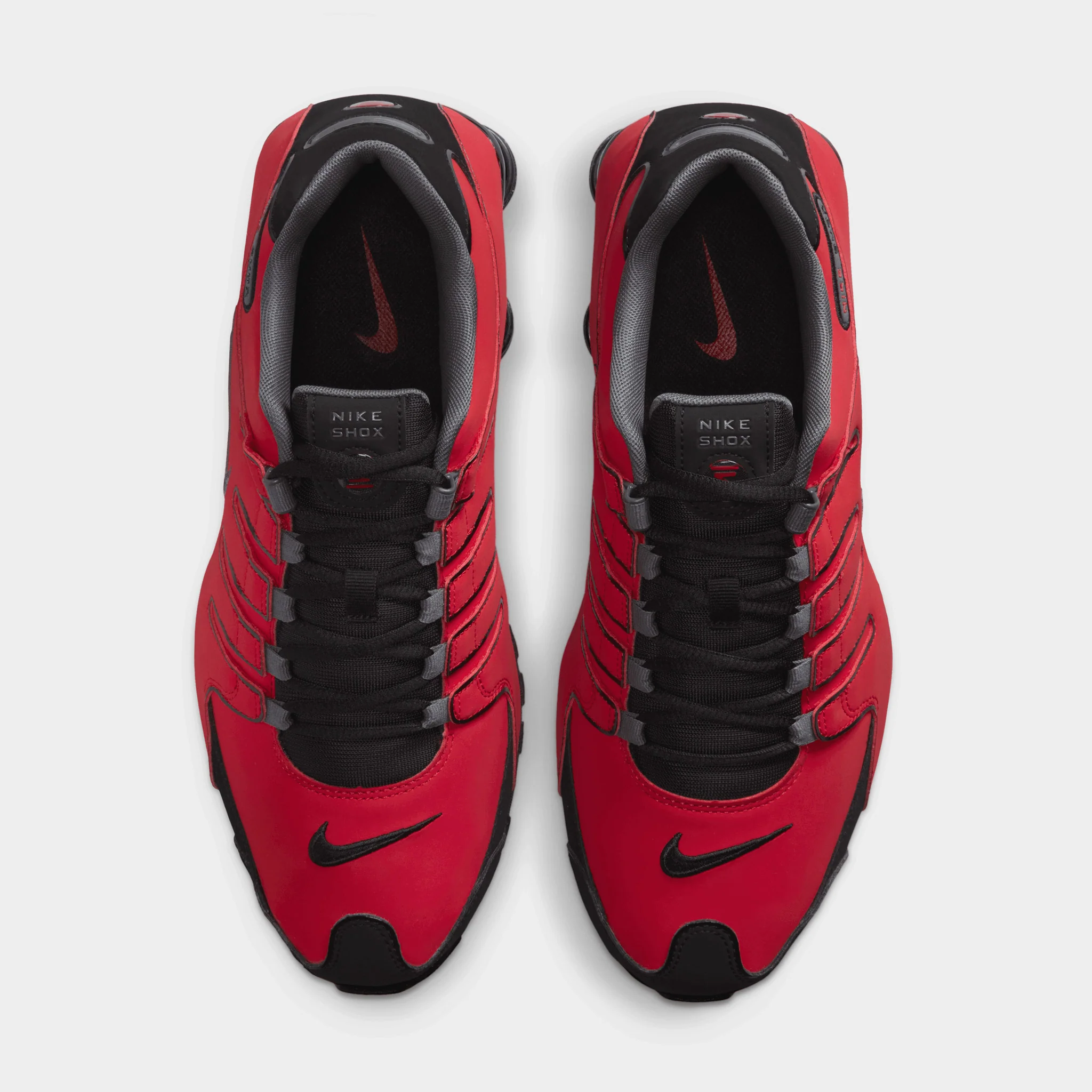 Nike Shox NZ University Red / Black - Image 5