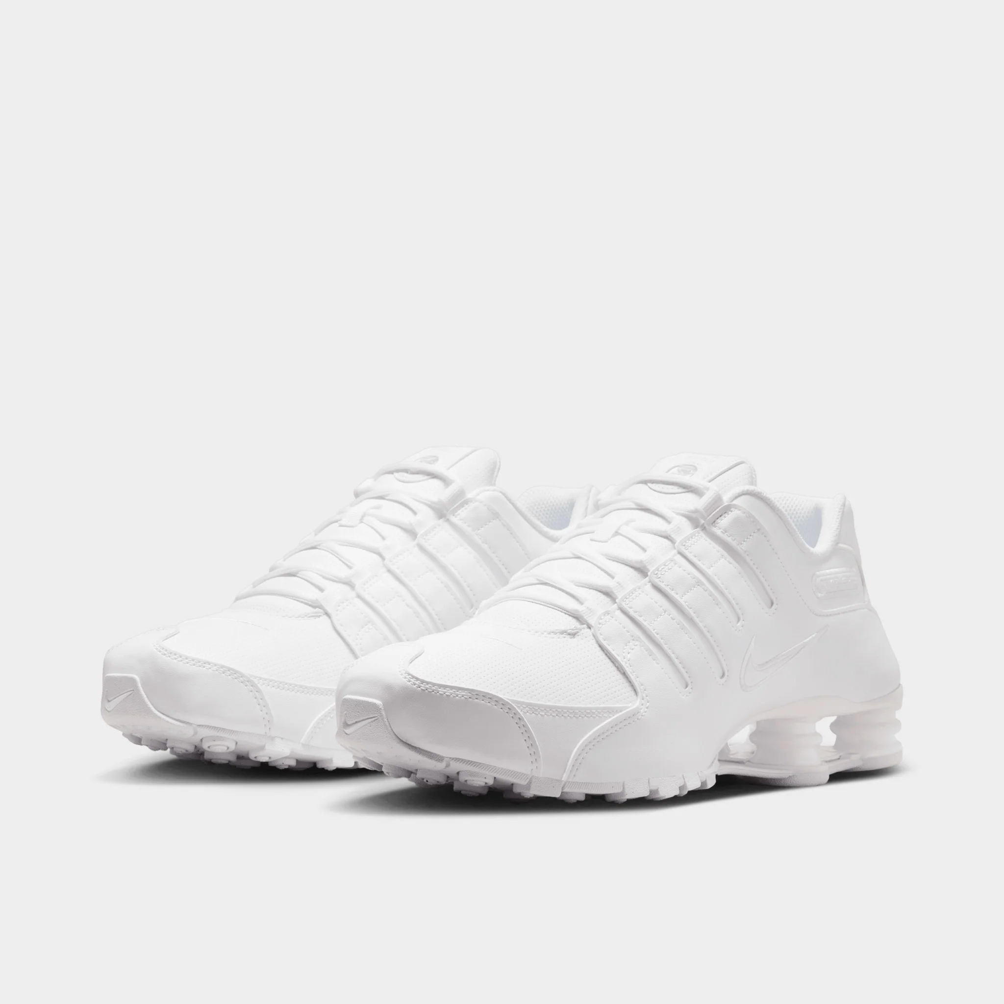 Nike Shox NZ White / White - Image 2