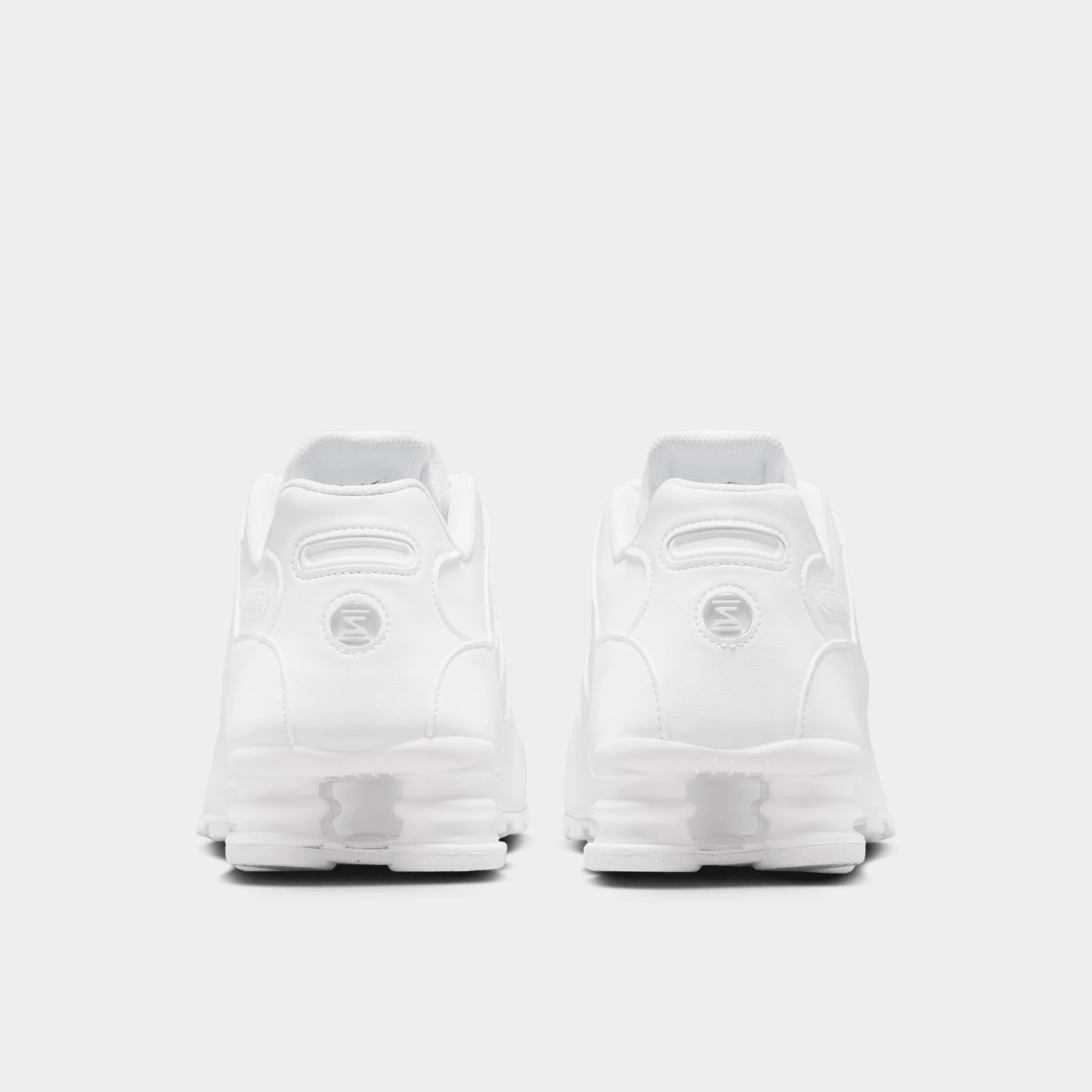 Nike Shox NZ White / White - Image 4
