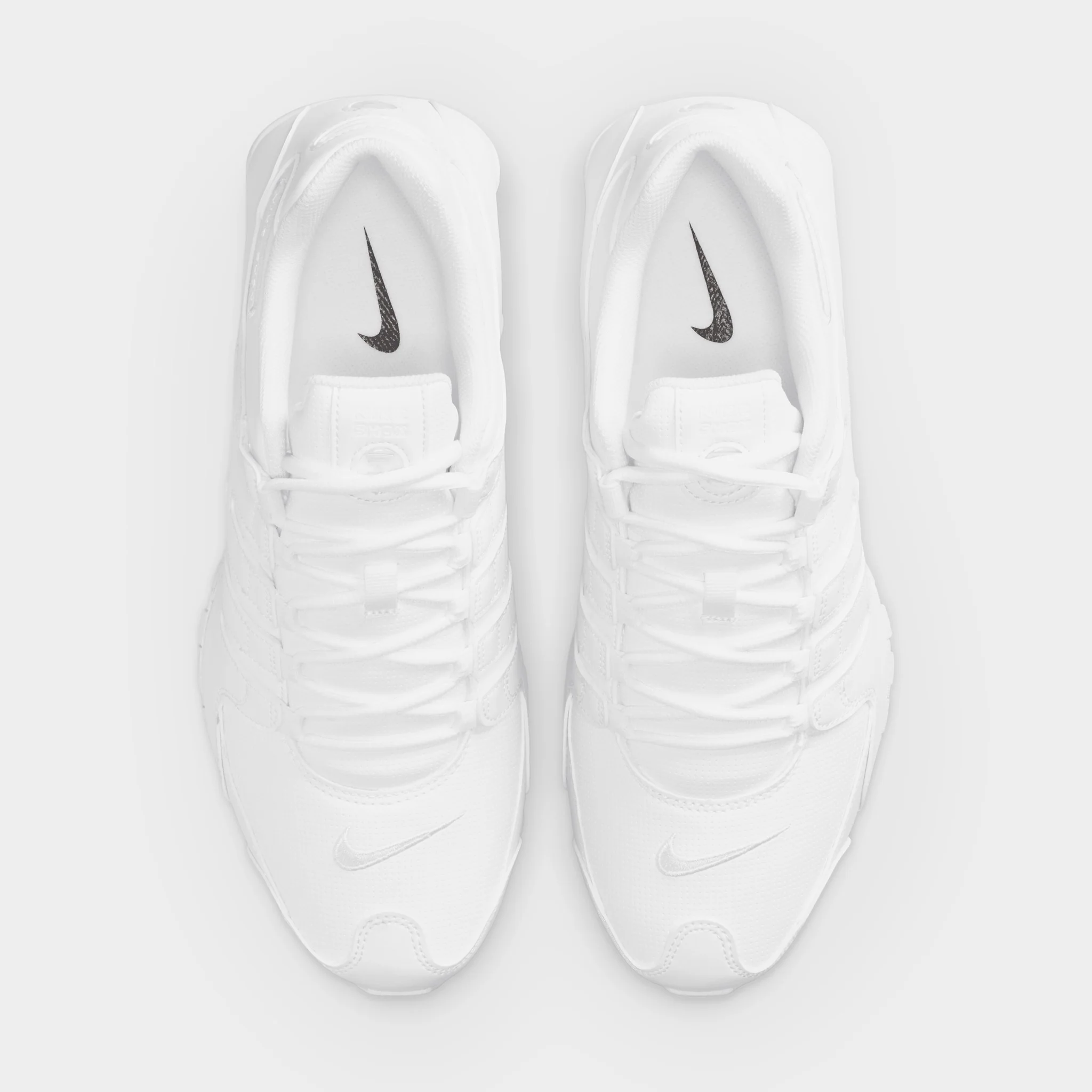 Nike Shox NZ White / White - Image 5