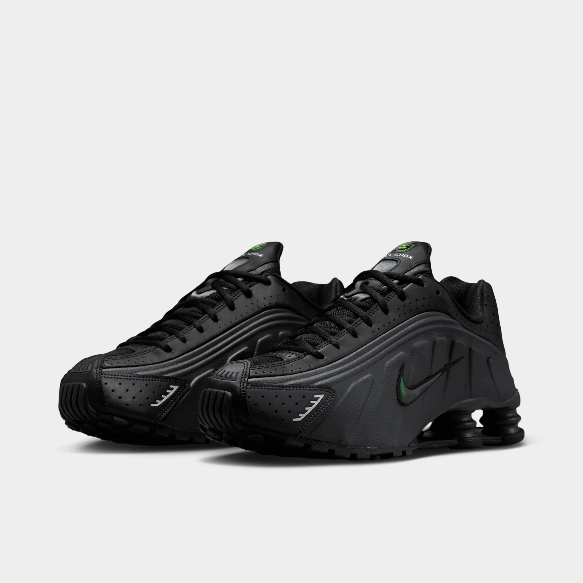 Nike Shox R4 Anthracite / Multi - Image 2