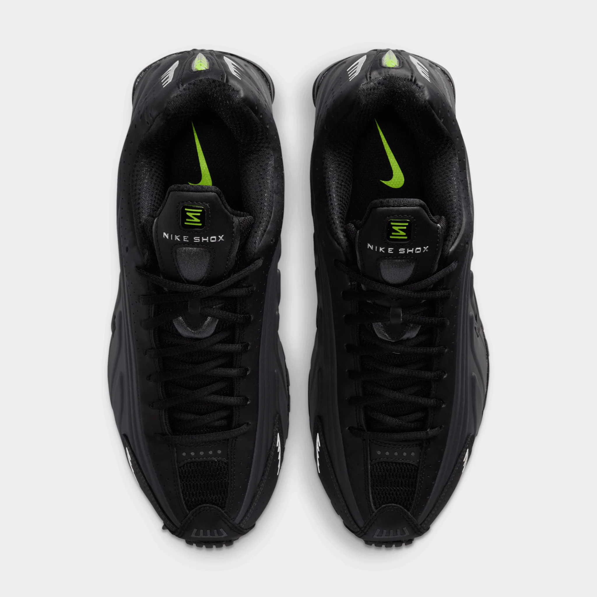 Nike Shox R4 Anthracite / Multi - Image 5