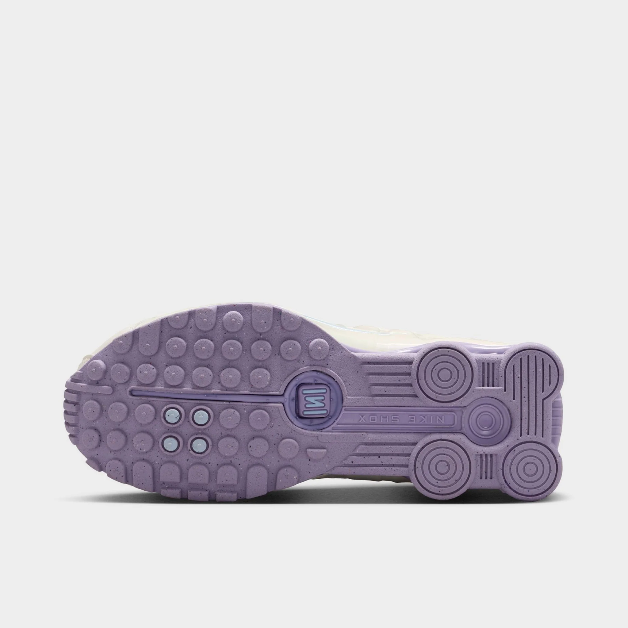 Nike Shox R4 NA13 GS Soft Pearl / Celestine Blue - Hydrangeas - Image 6