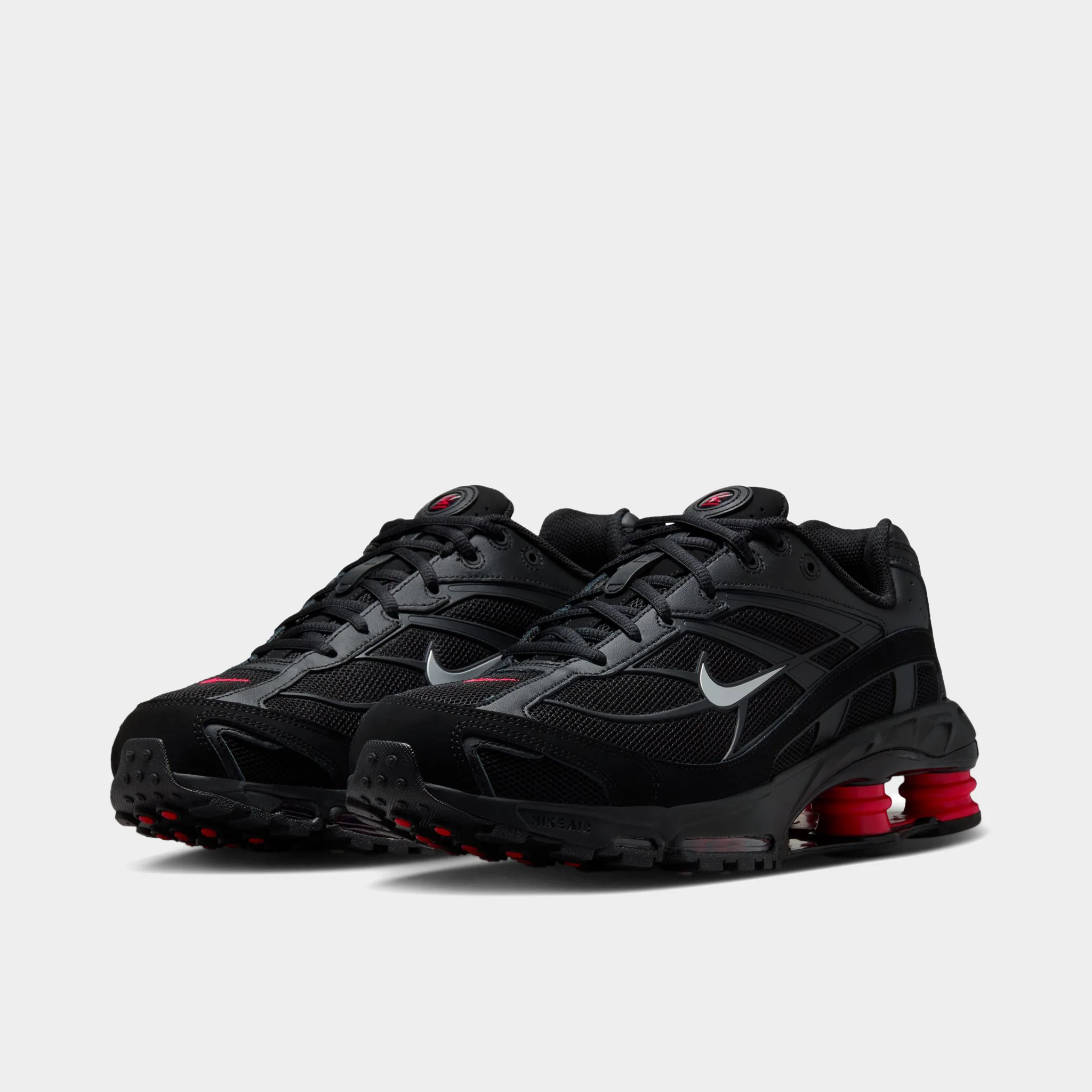 Nike Shox Ride 2 Black / Red - Black - Image 2
