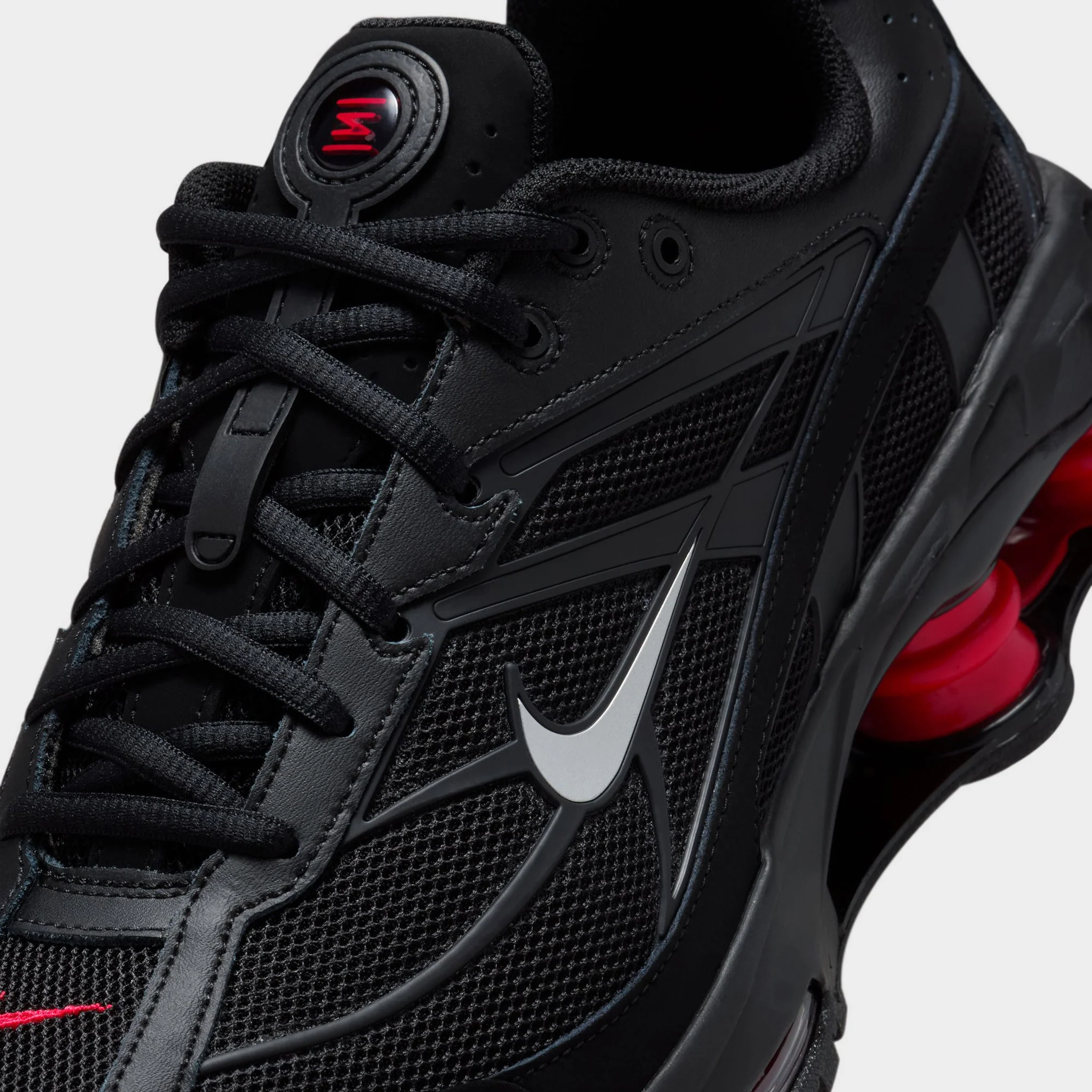 Nike Shox Ride 2 Black / Red - Black - Image 3