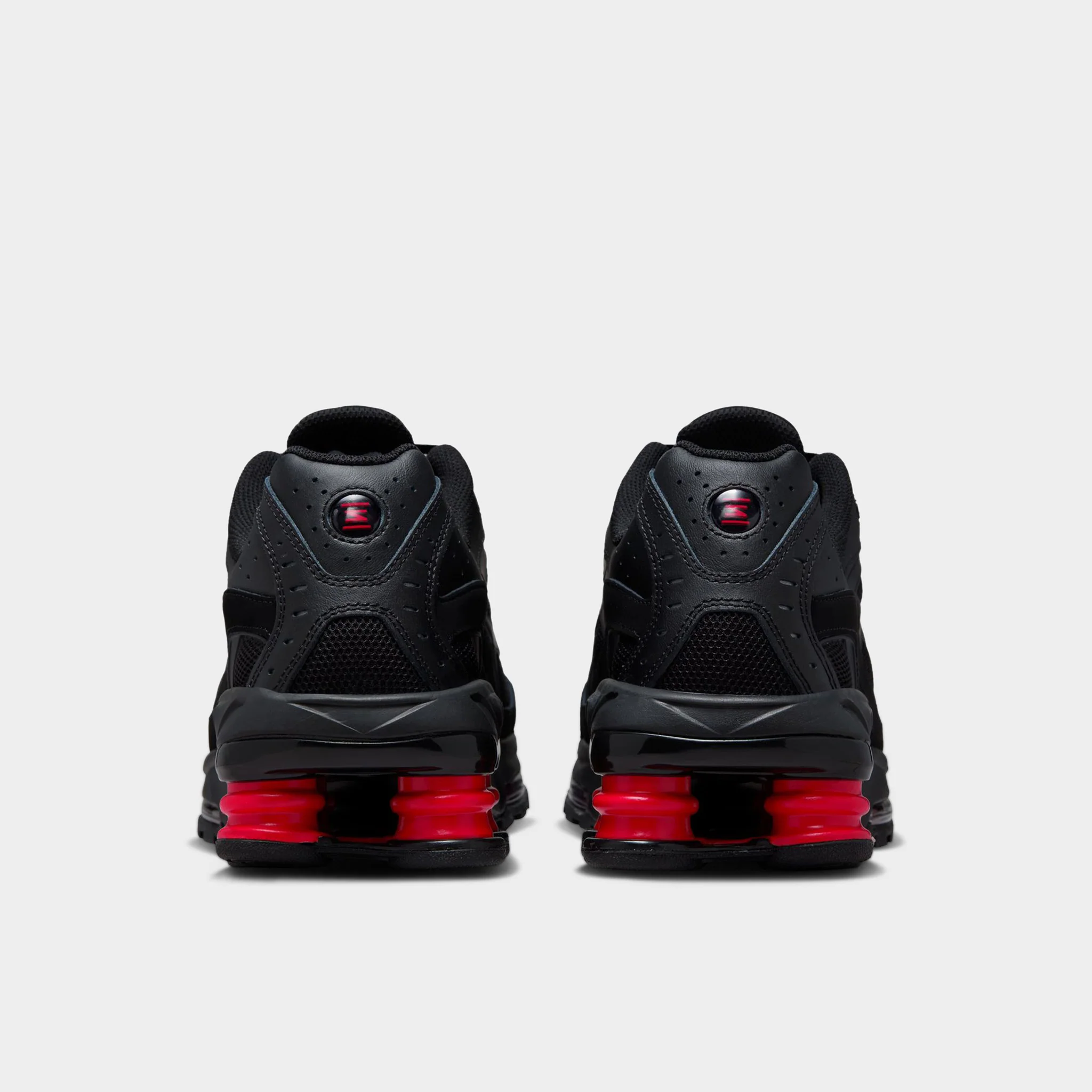 Nike Shox Ride 2 Black / Red - Black - Image 4