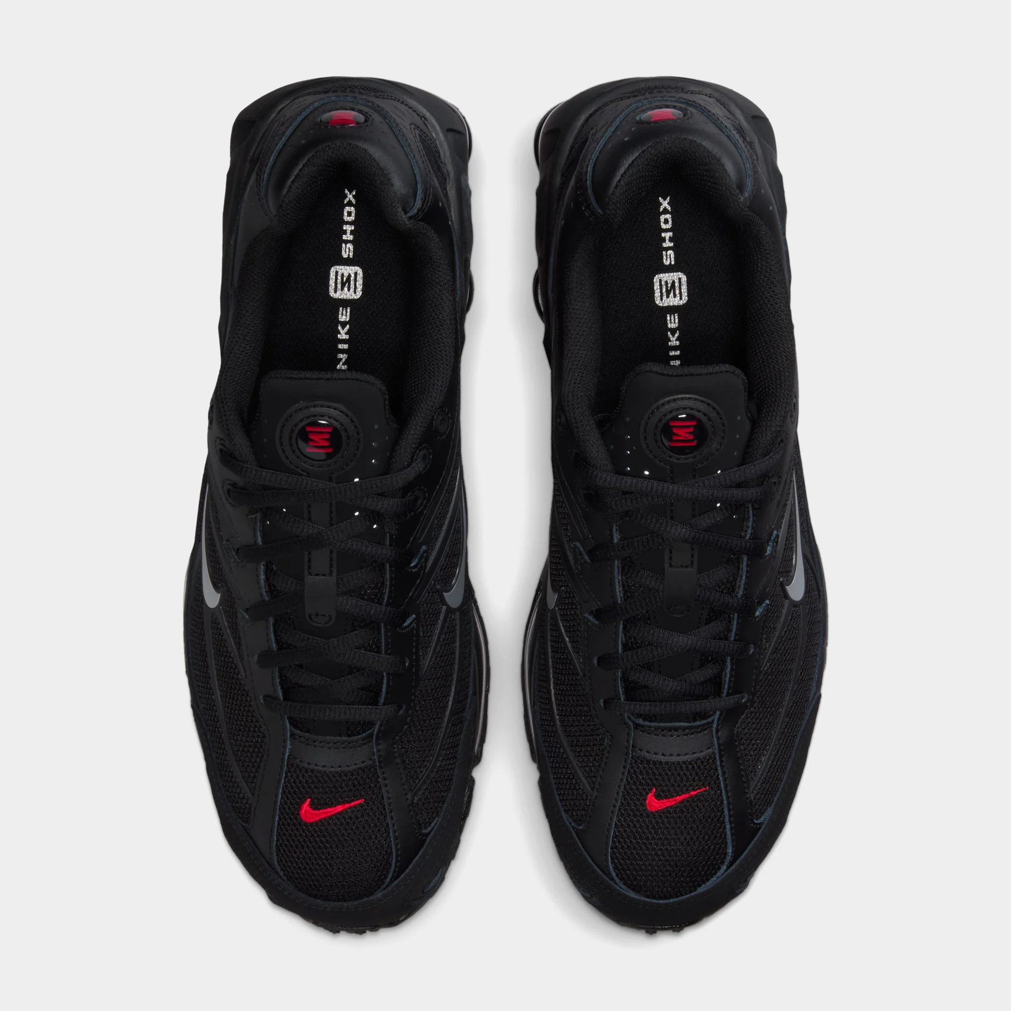 Nike Shox Ride 2 Black / Red - Black - Image 5