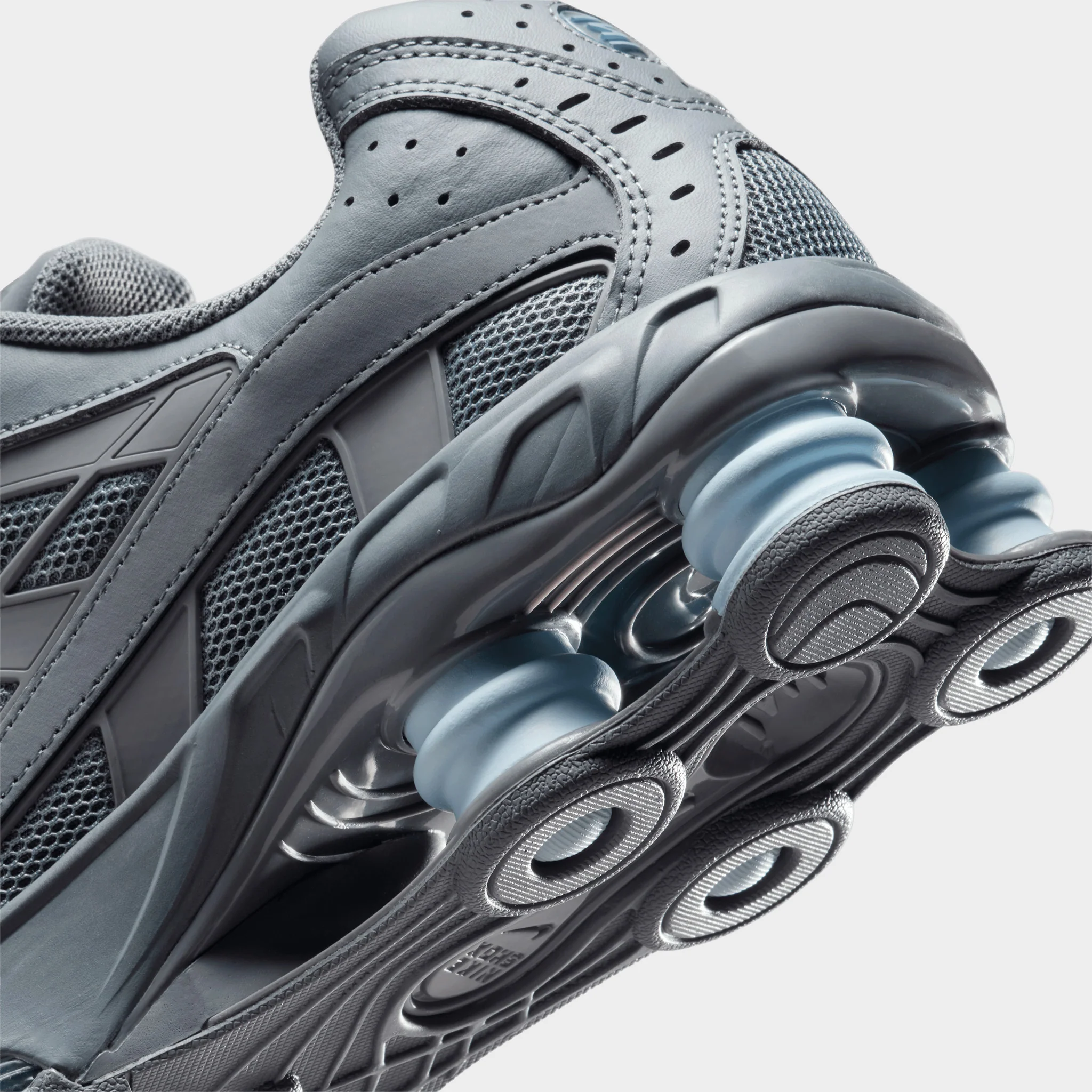Nike Shox Ride 2 Black / White -  Black - Image 3