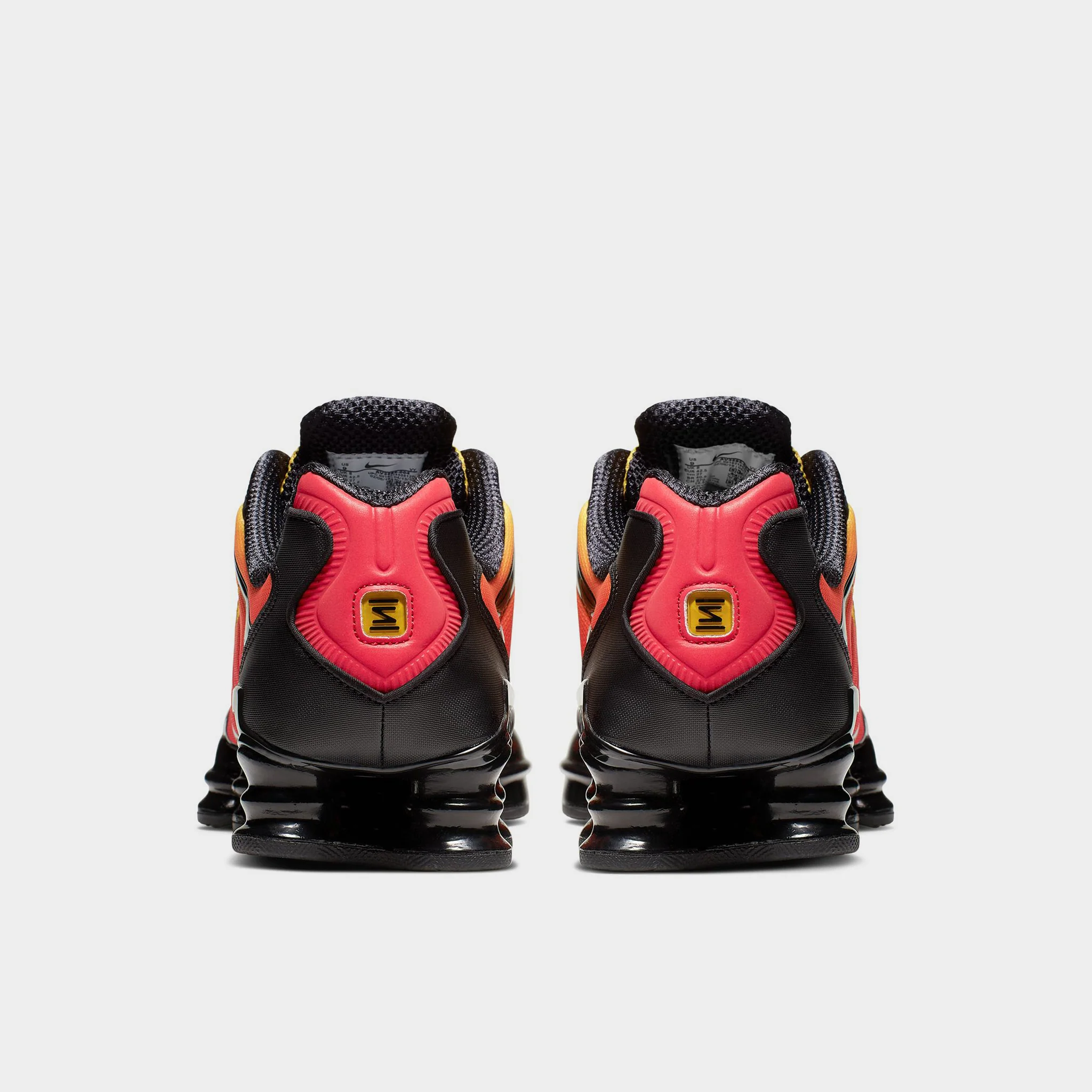Nike Shox TL Black / Black - Amarillo - Image 4