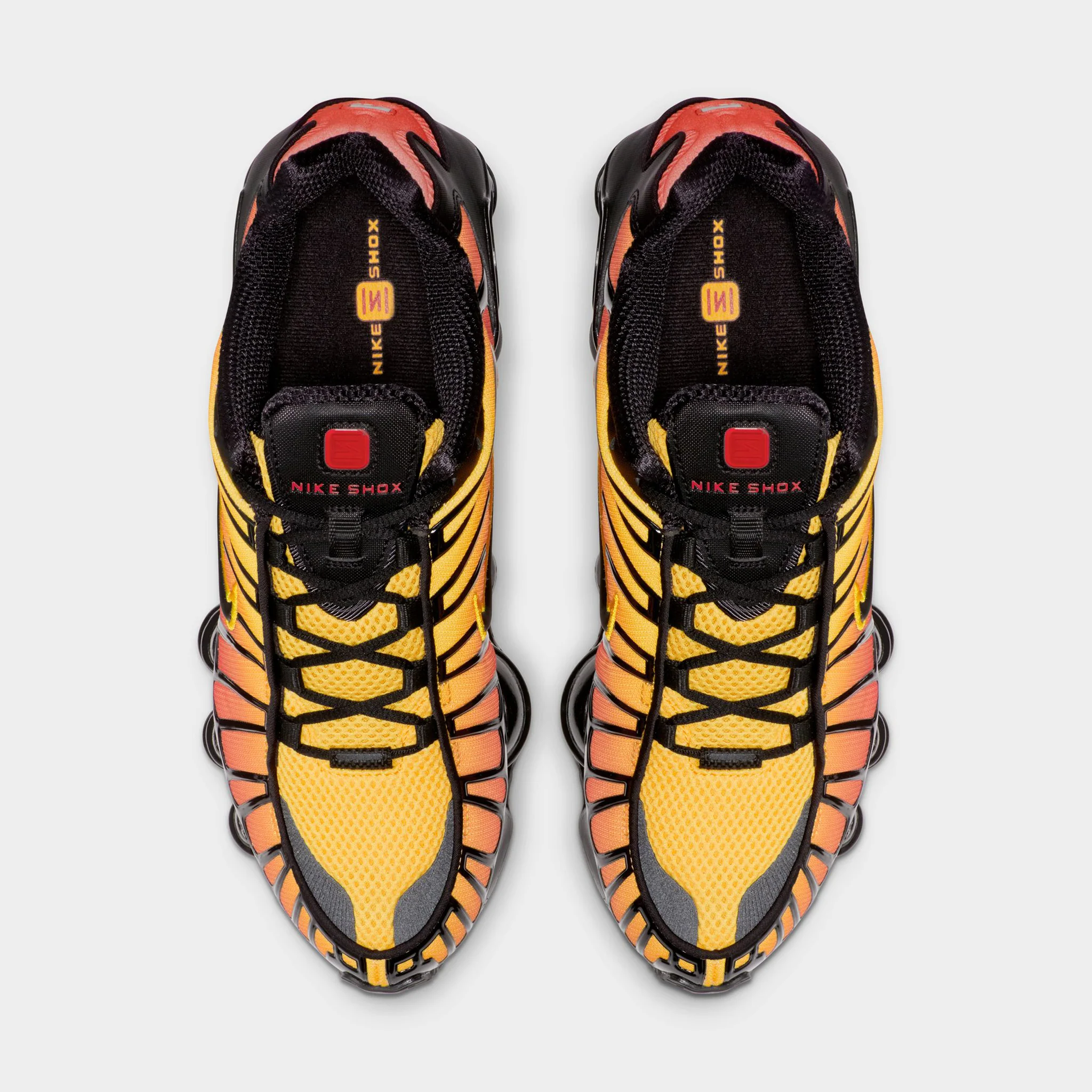 Nike Shox TL Black / Black - Amarillo - Image 5
