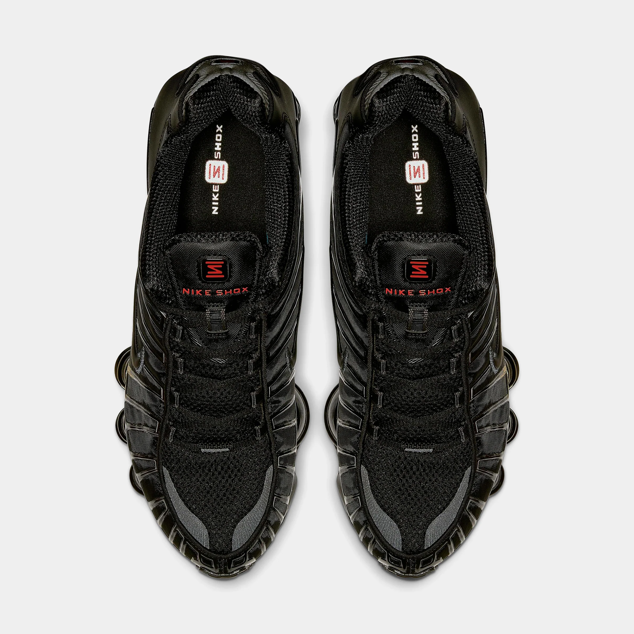 Nike Shox TL Black / Black - Metallic Hematite - Image 5