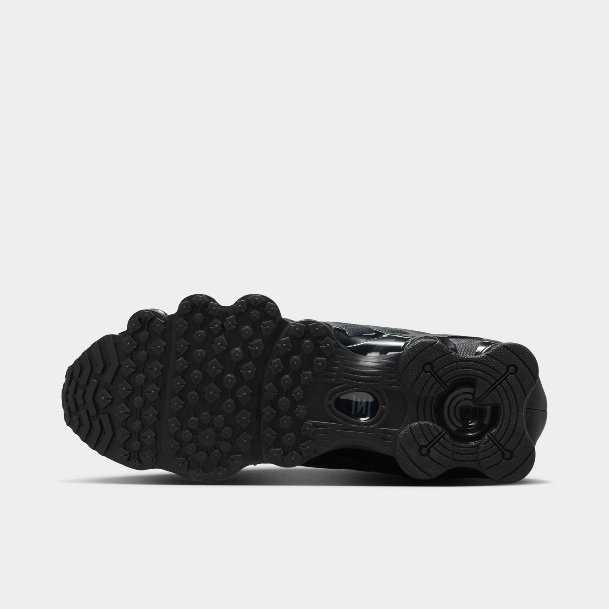 Nike Shox TL Black / Celestine Blue - Cool Grey - Image 6