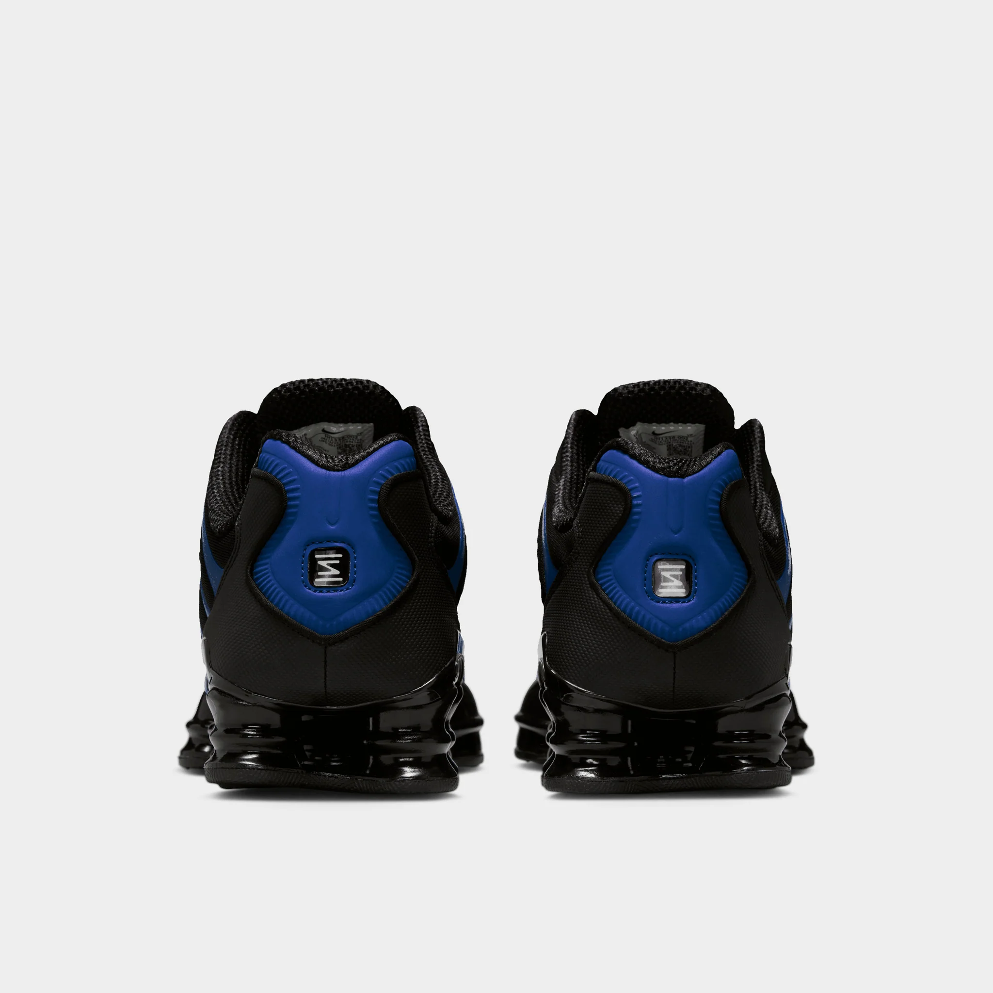 Nike Shox TL Black / Court Blue - Metallic Silve - Image 4