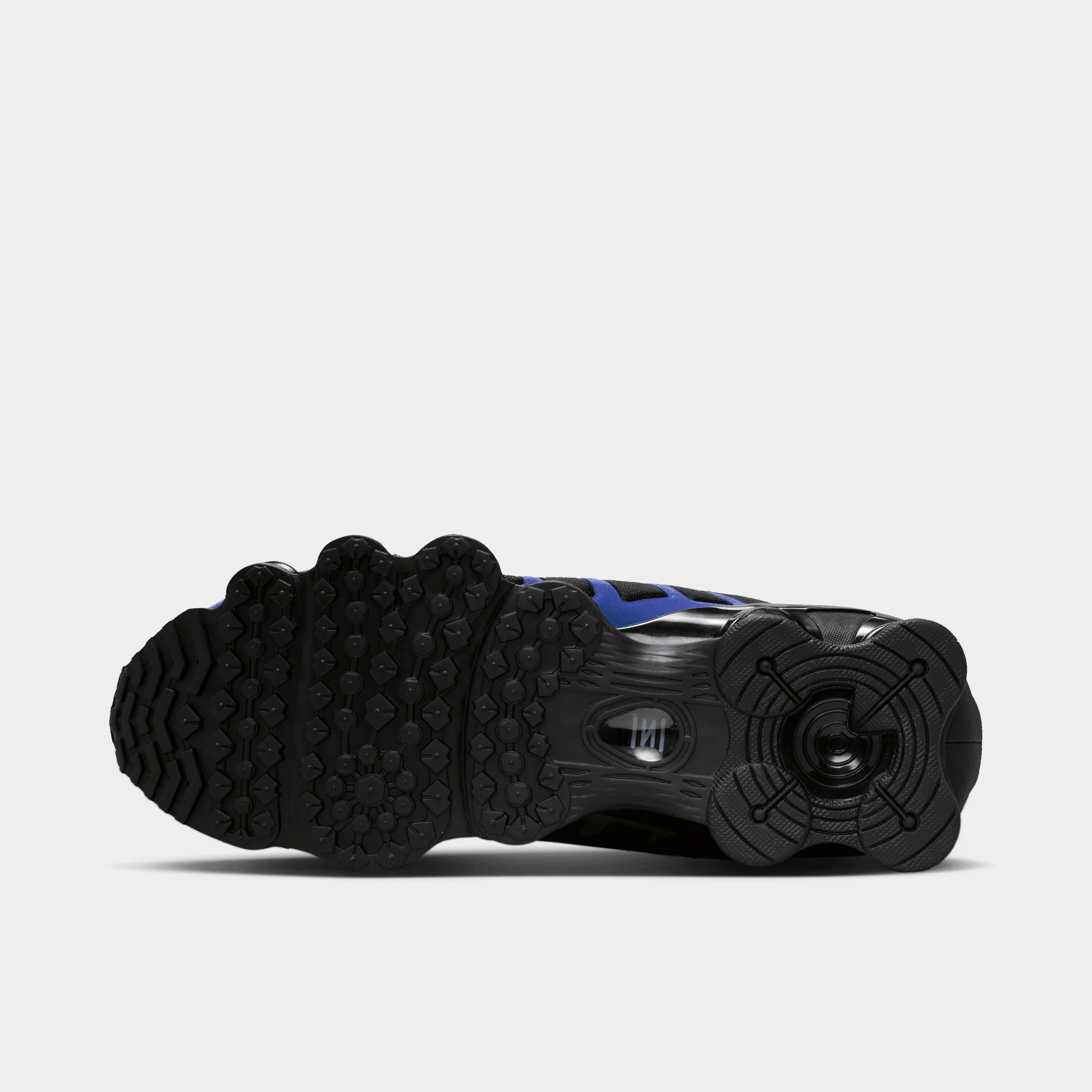 Nike Shox TL Black / Court Blue - Metallic Silve - Image 6