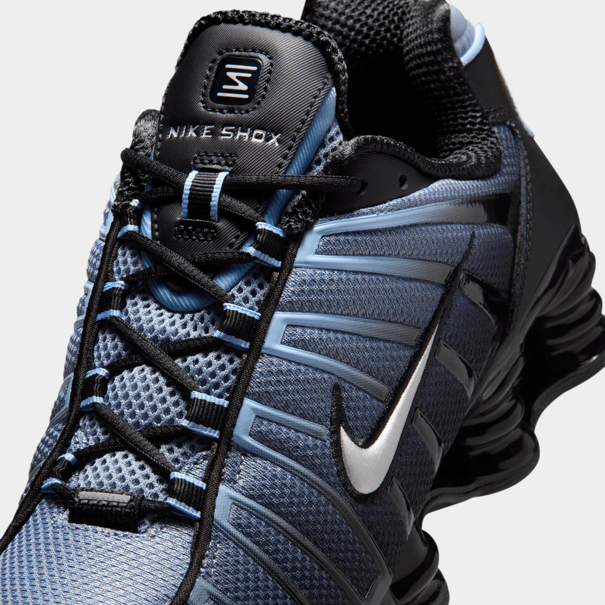 Nike Shox TL Black / Silver - Image 3
