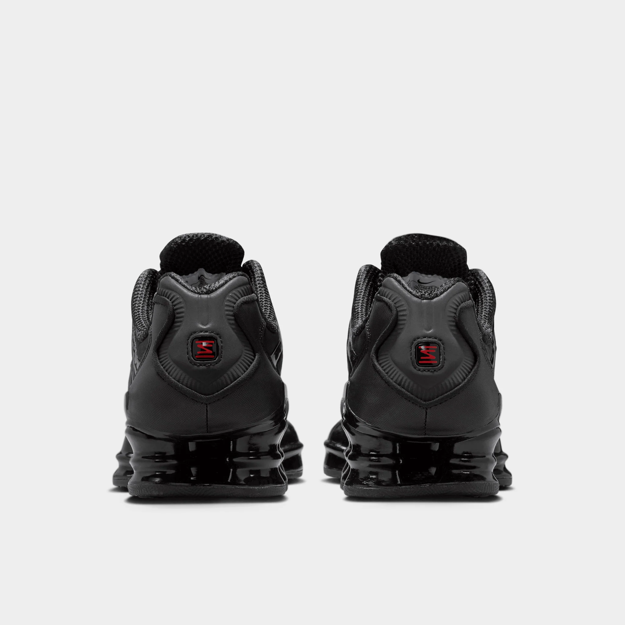 Nike Shox TL GS Black / Black - Metallic Hematite - Image 4