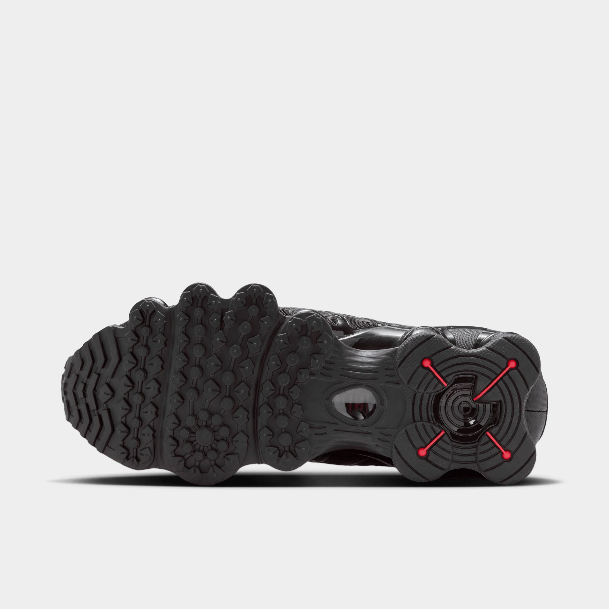 Nike Shox TL GS Black / Black - Metallic Hematite - Image 6