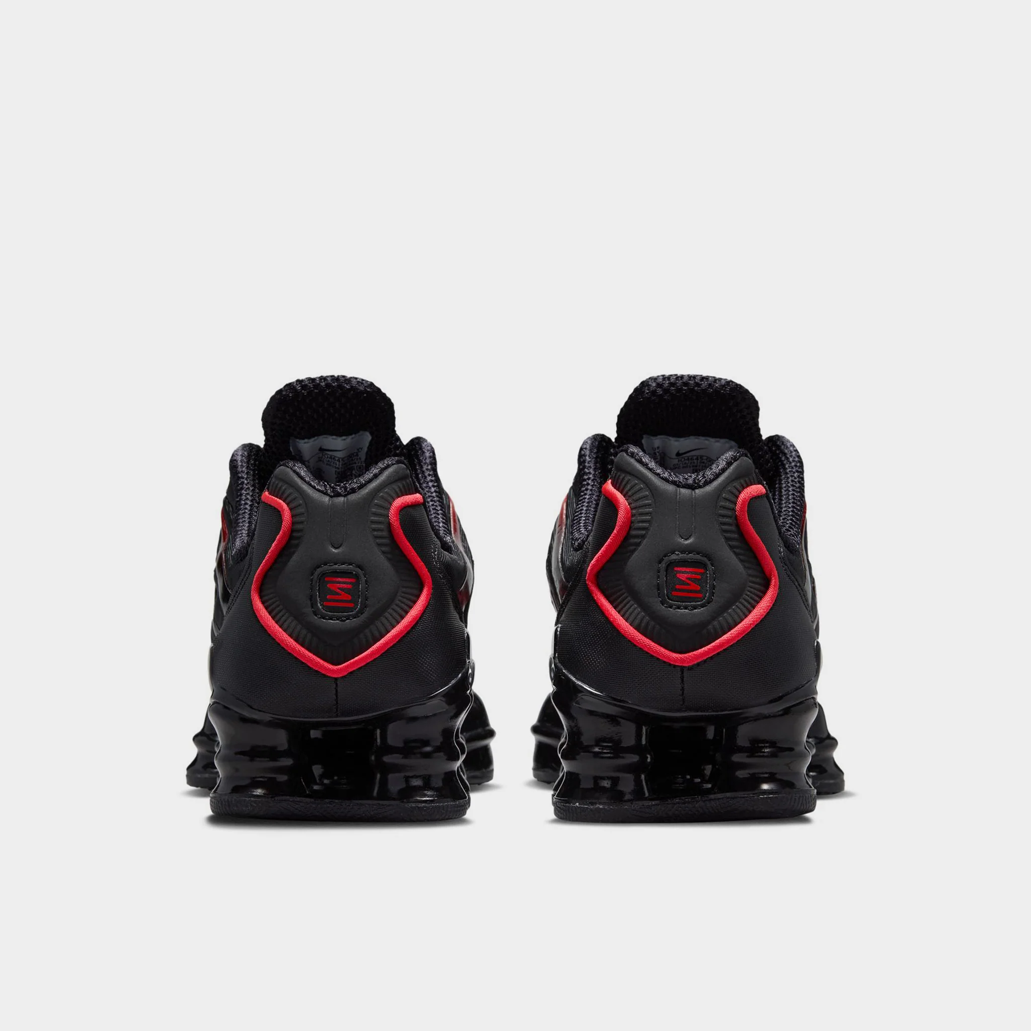 Nike Shox TL GS Black / Light Crimson - Black - Image 3