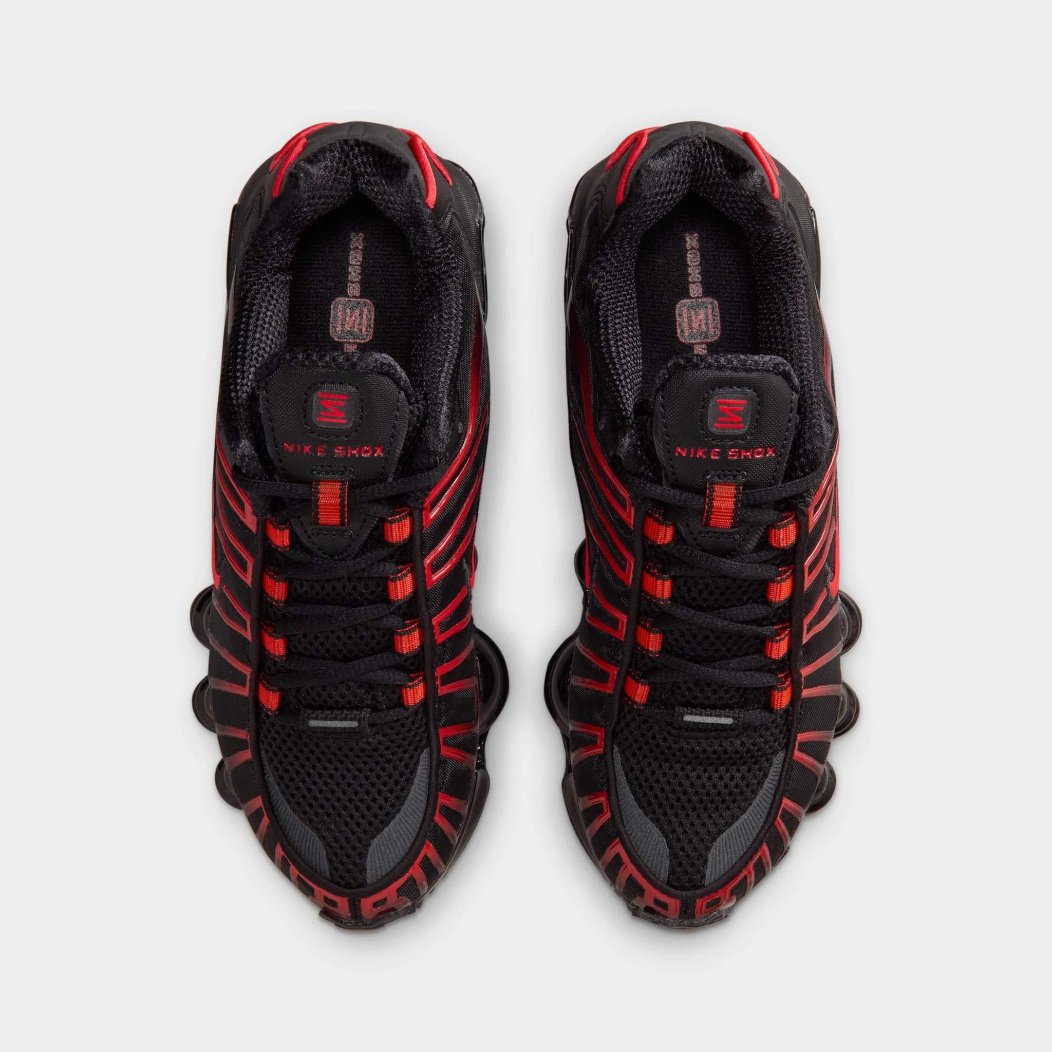 Nike Shox TL GS Black / Light Crimson - Black - Image 4