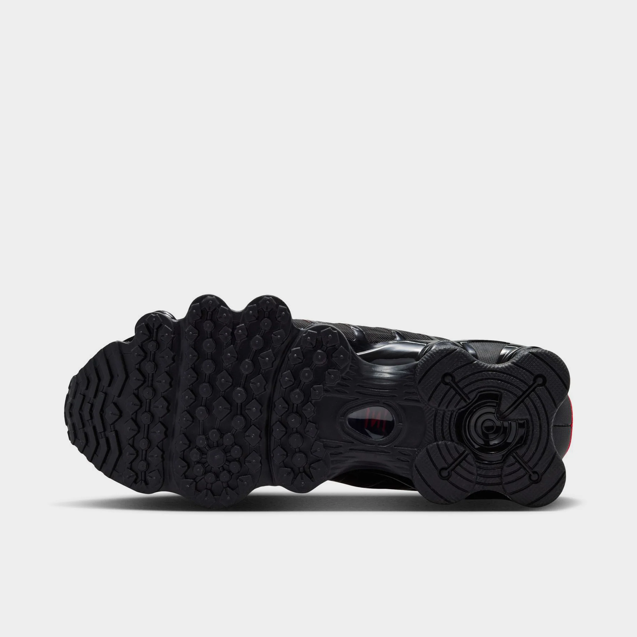 Nike Shox TL GS Black / Light Crimson - Black - Image 5