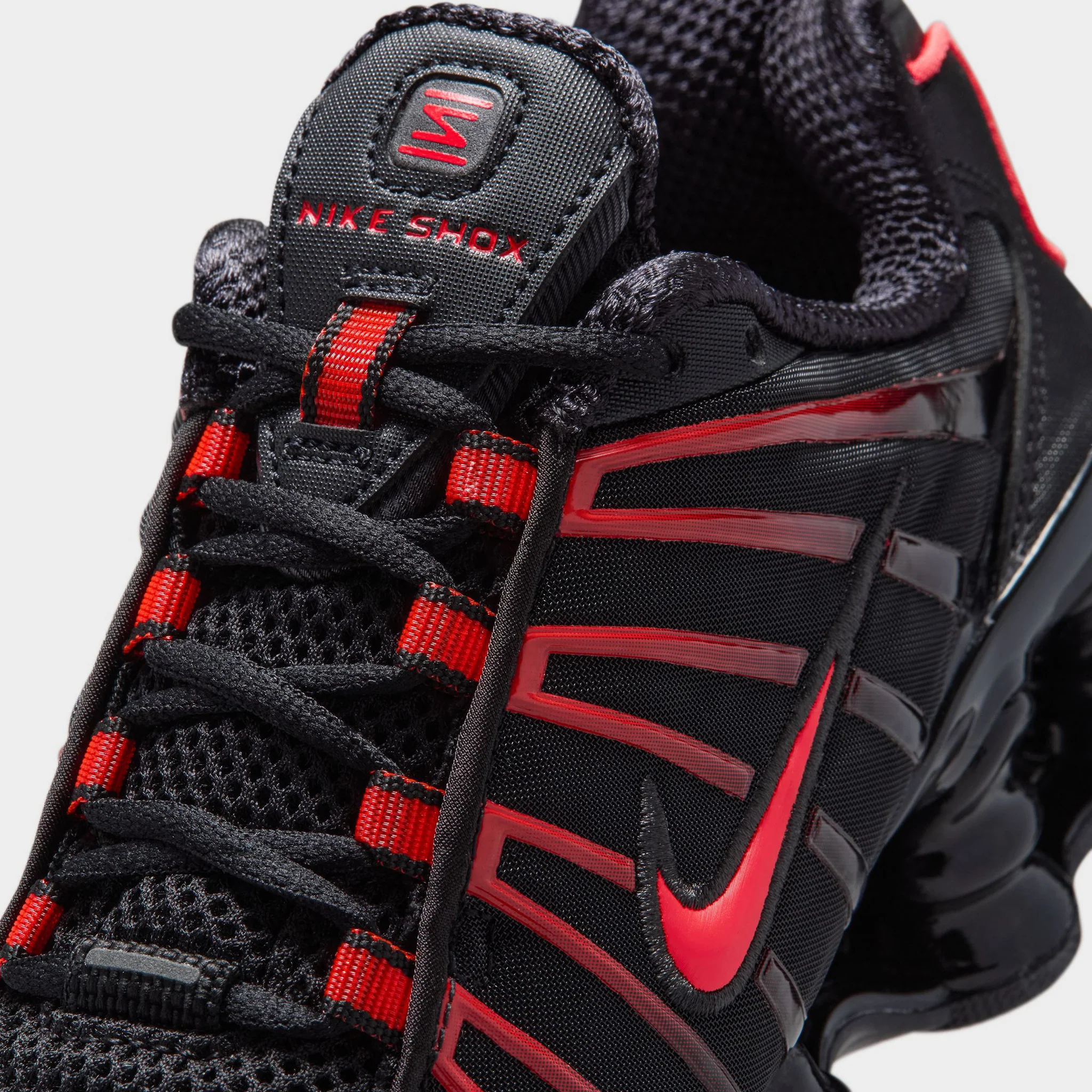 Nike Shox TL GS Black / Light Crimson - Black - Image 6