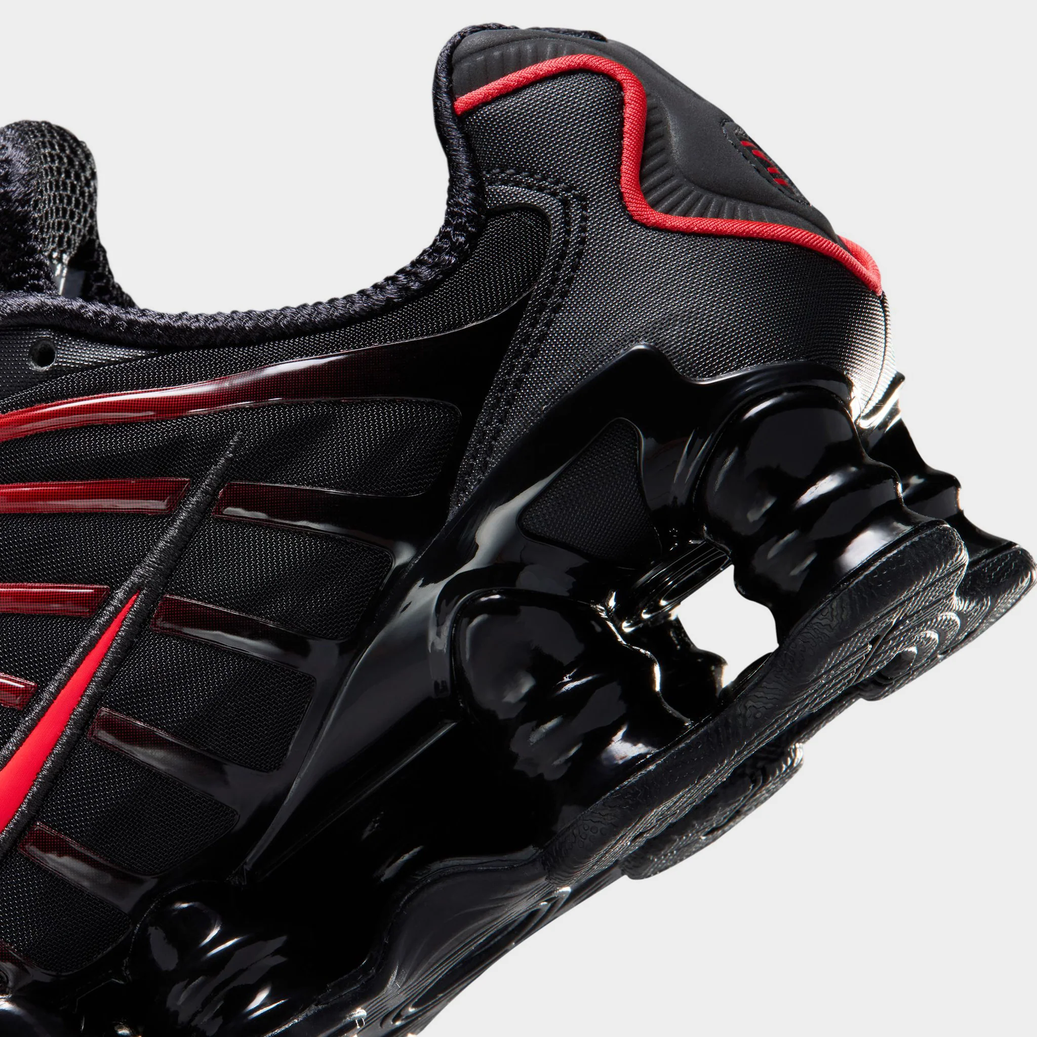 Nike Shox TL GS Black / Light Crimson - Black - Image 7