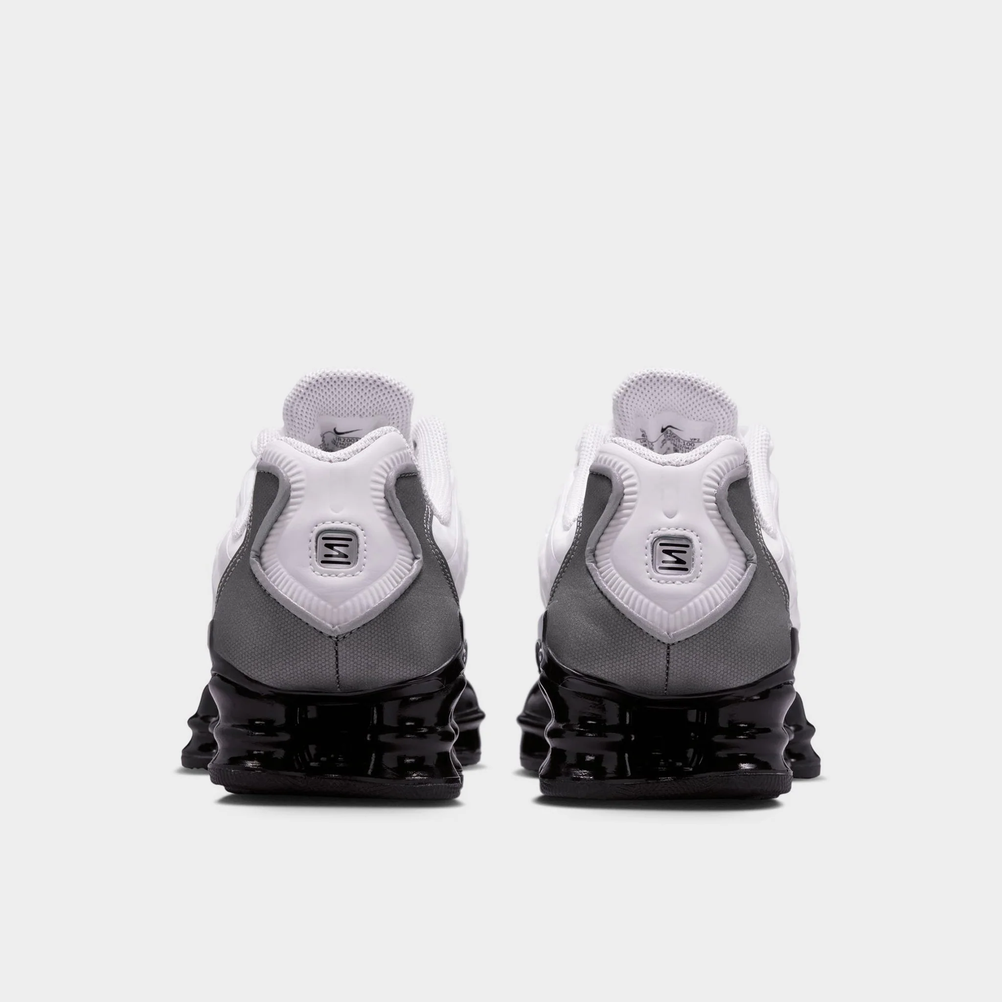 Nike Shox TL GS White / Metallic Cool Grey - Cool Grey - Image 5