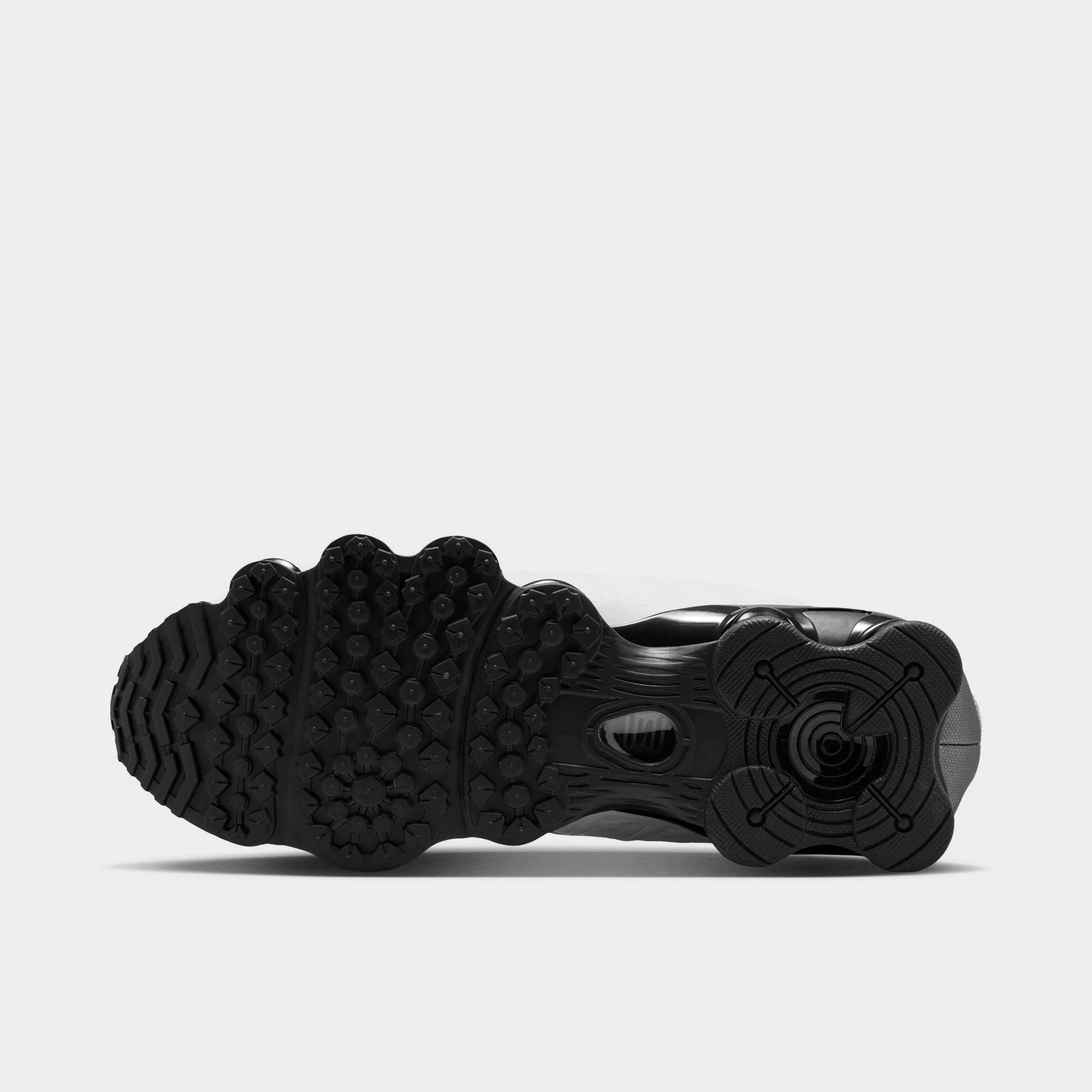 Nike Shox TL White / Metallic Cool Grey - Black - Image 7