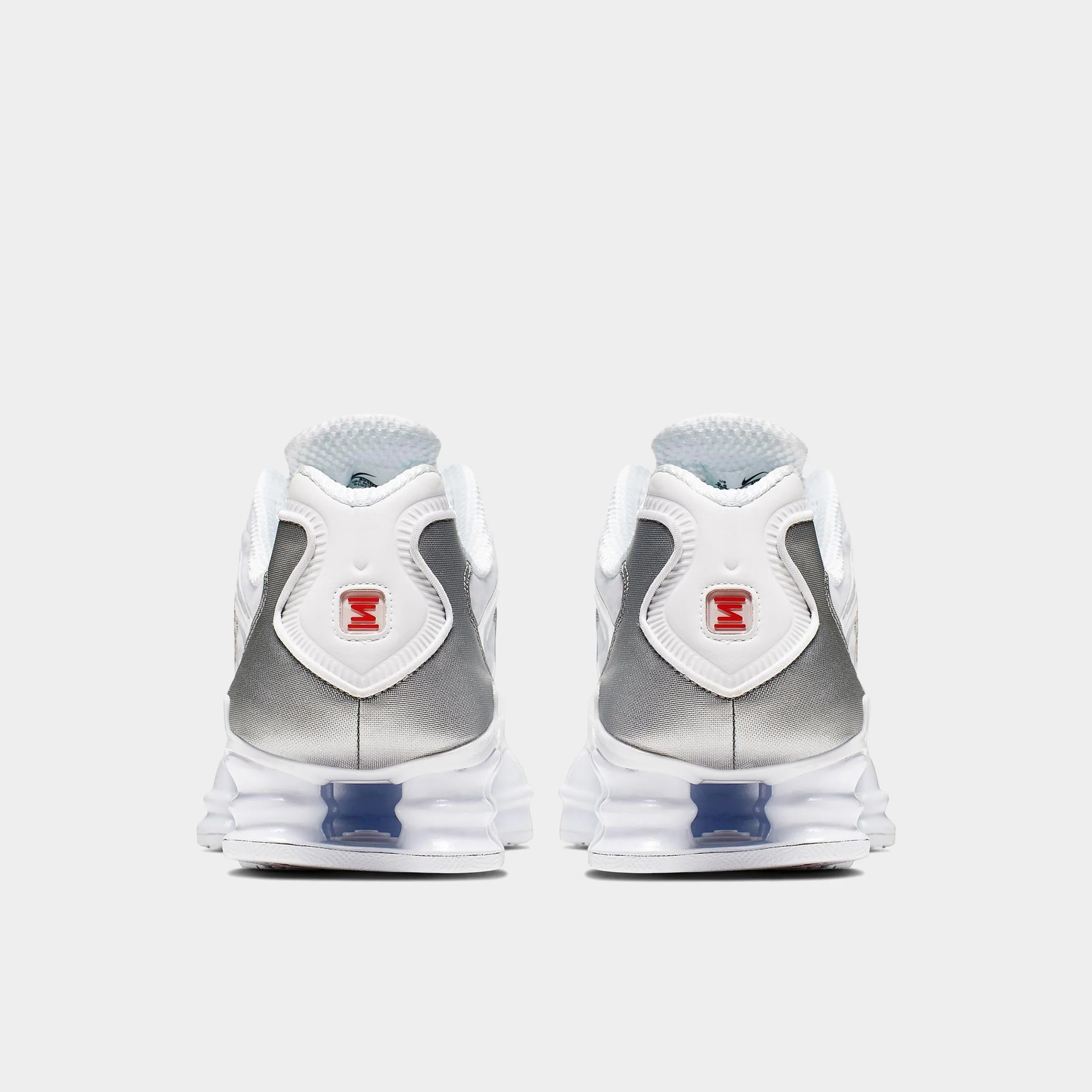 Nike Shox TL White / White - Metallic Silver - Image 3