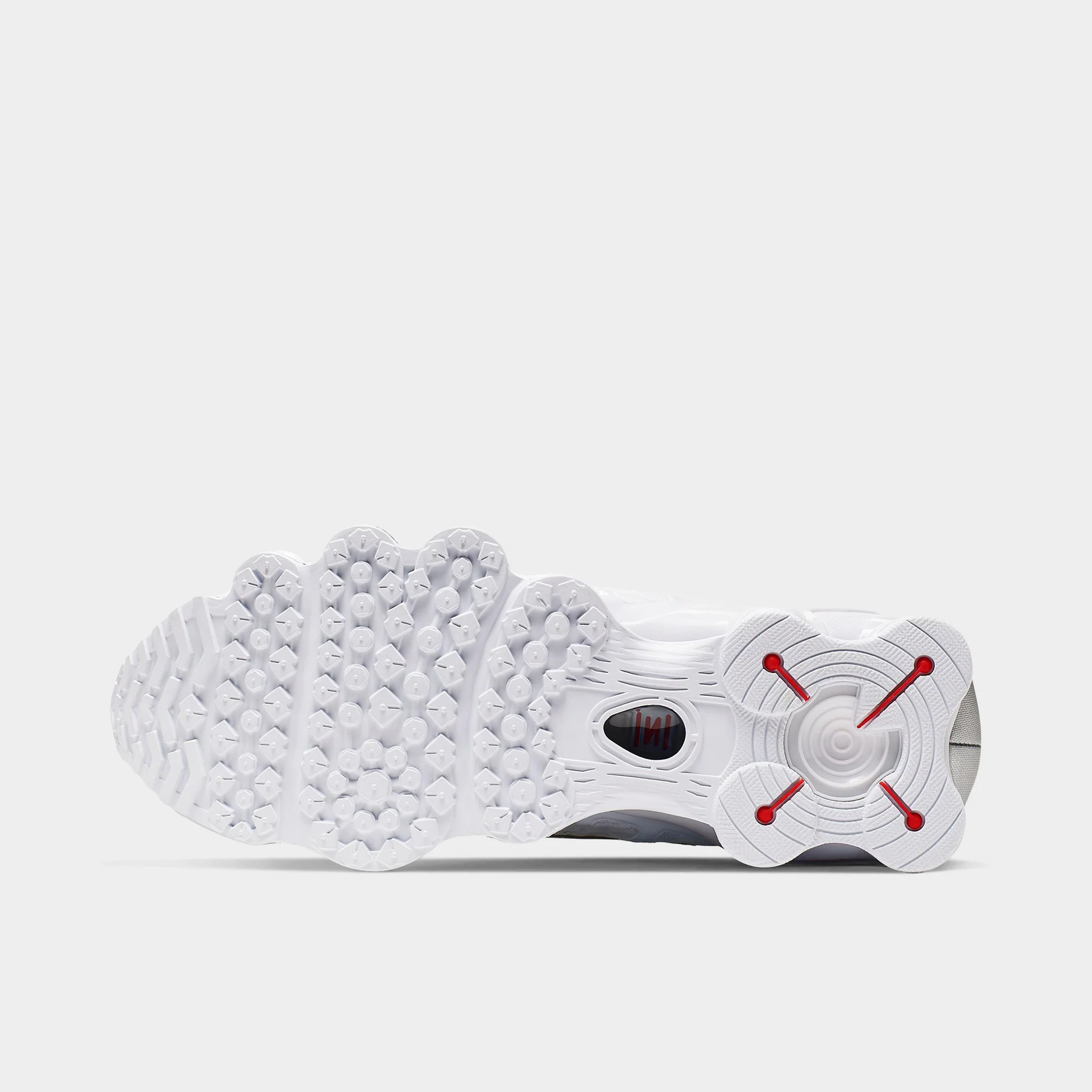 Nike Shox TL White / White - Metallic Silver - Image 5