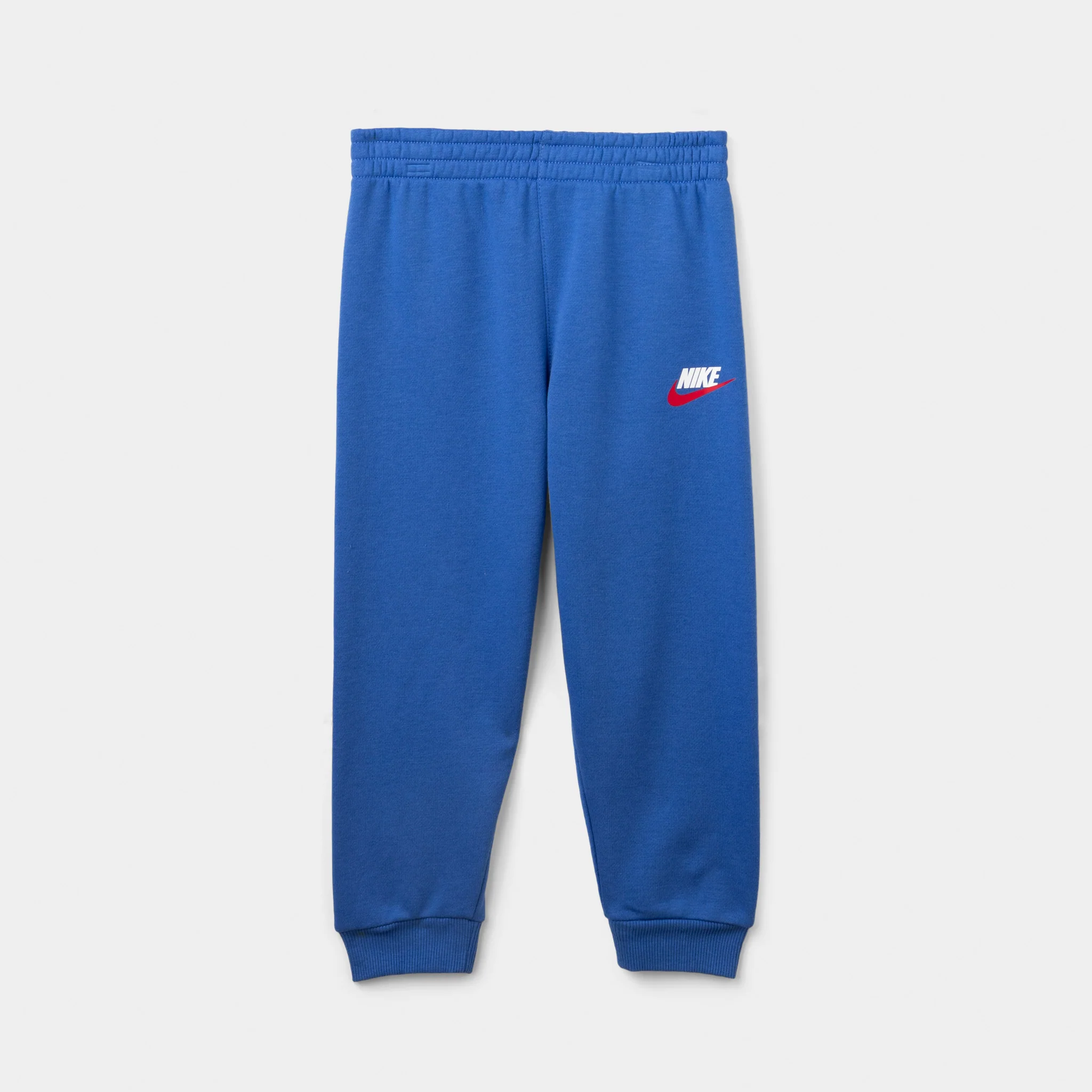 Nike Sporstwear Childrens' HBR GFX Crew Pant Set Comet Blue / White - Gym Red - Image 3