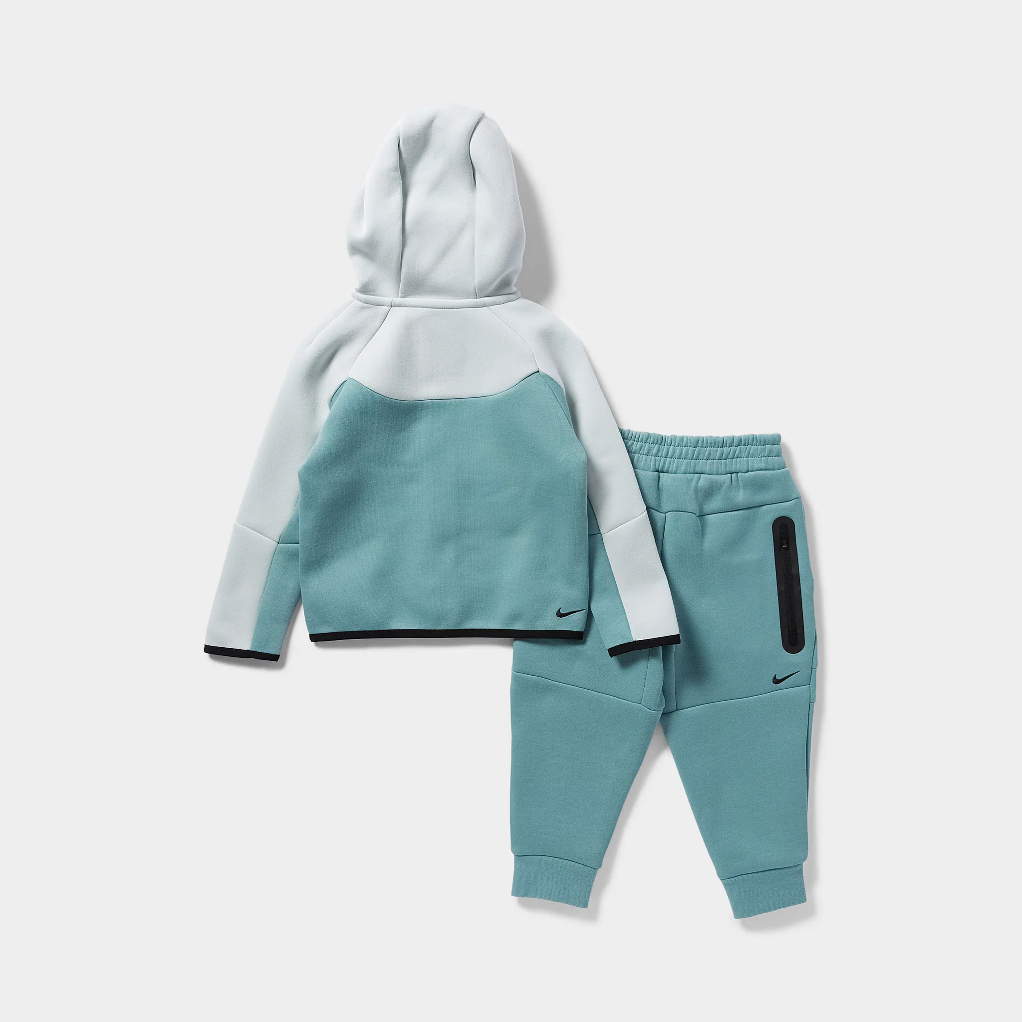 Nike Sportswear Children's Tech Fleece Full Zip Set Cannon / Black - Image 2