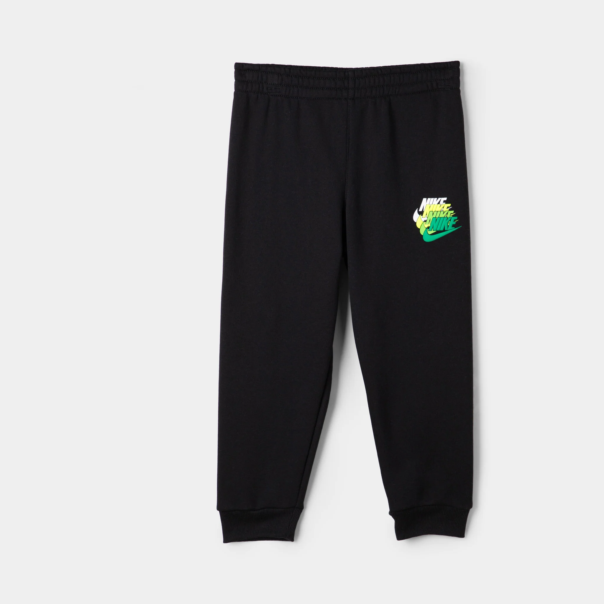 Nike Sportswear Children's Fleece Pullover Pant Set / Black - Image 2