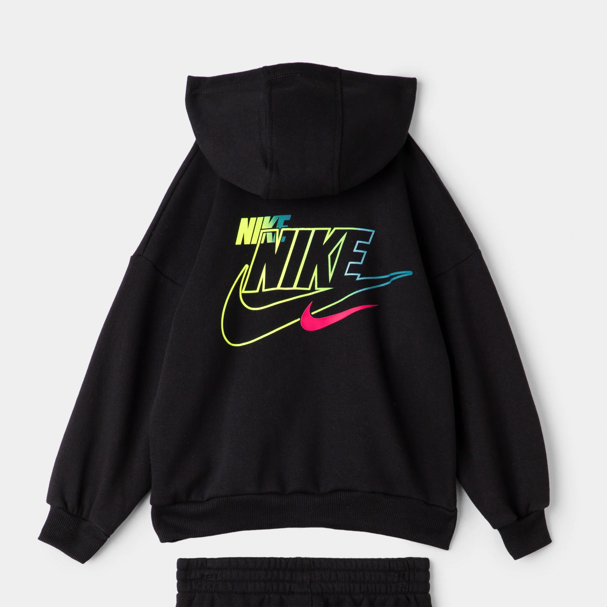 Nike Sportswear Children's Glow Fleece Set / Black - Image 2