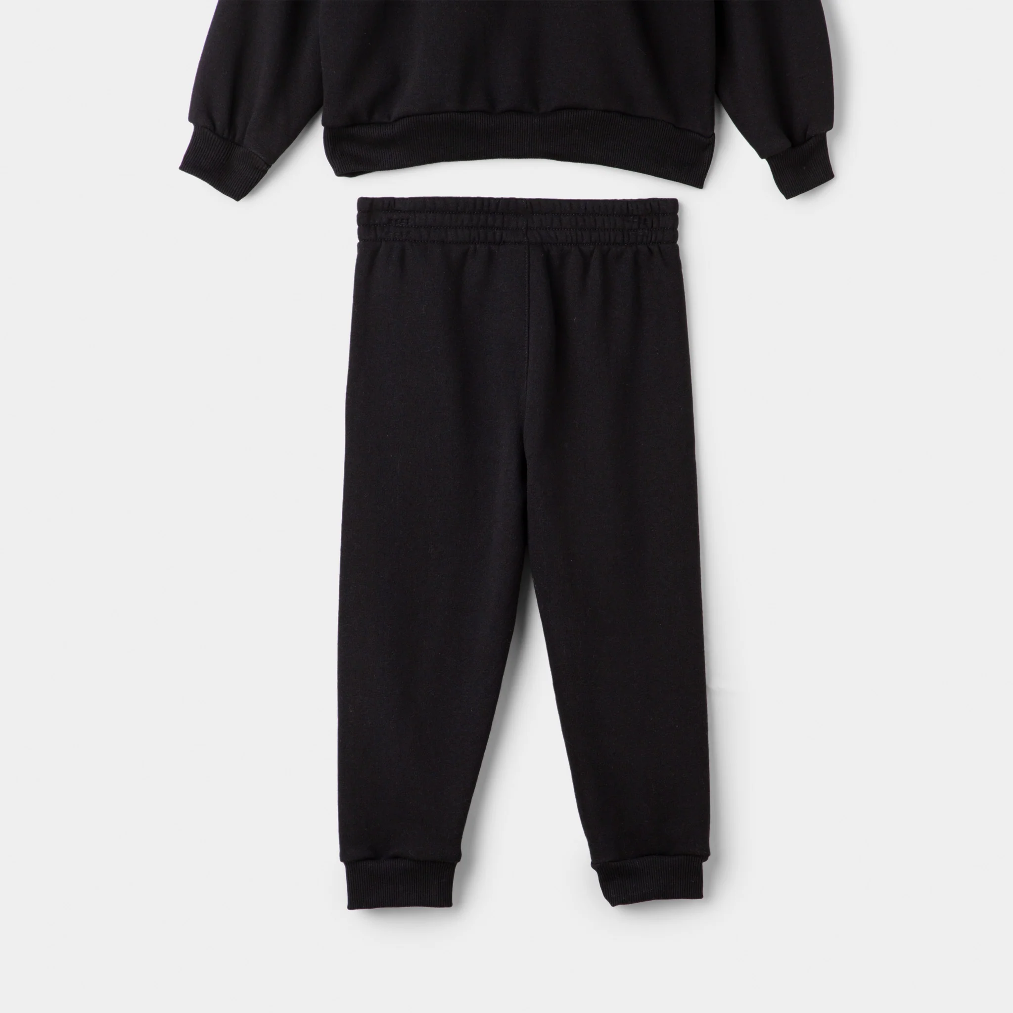 Nike Sportswear Children's Glow Fleece Set / Black - Image 4