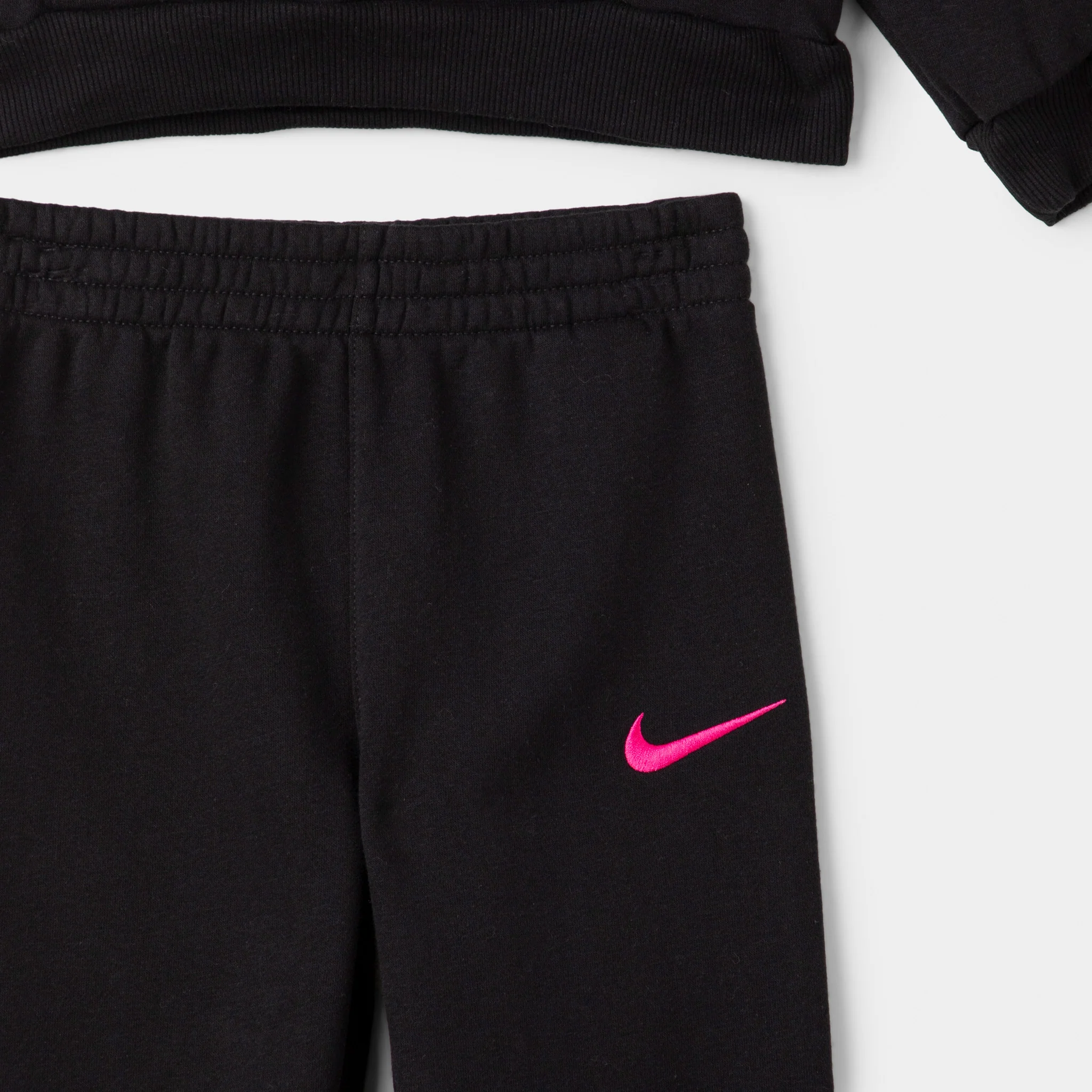 Nike Sportswear Children's Glow Fleece Set / Black - Image 5